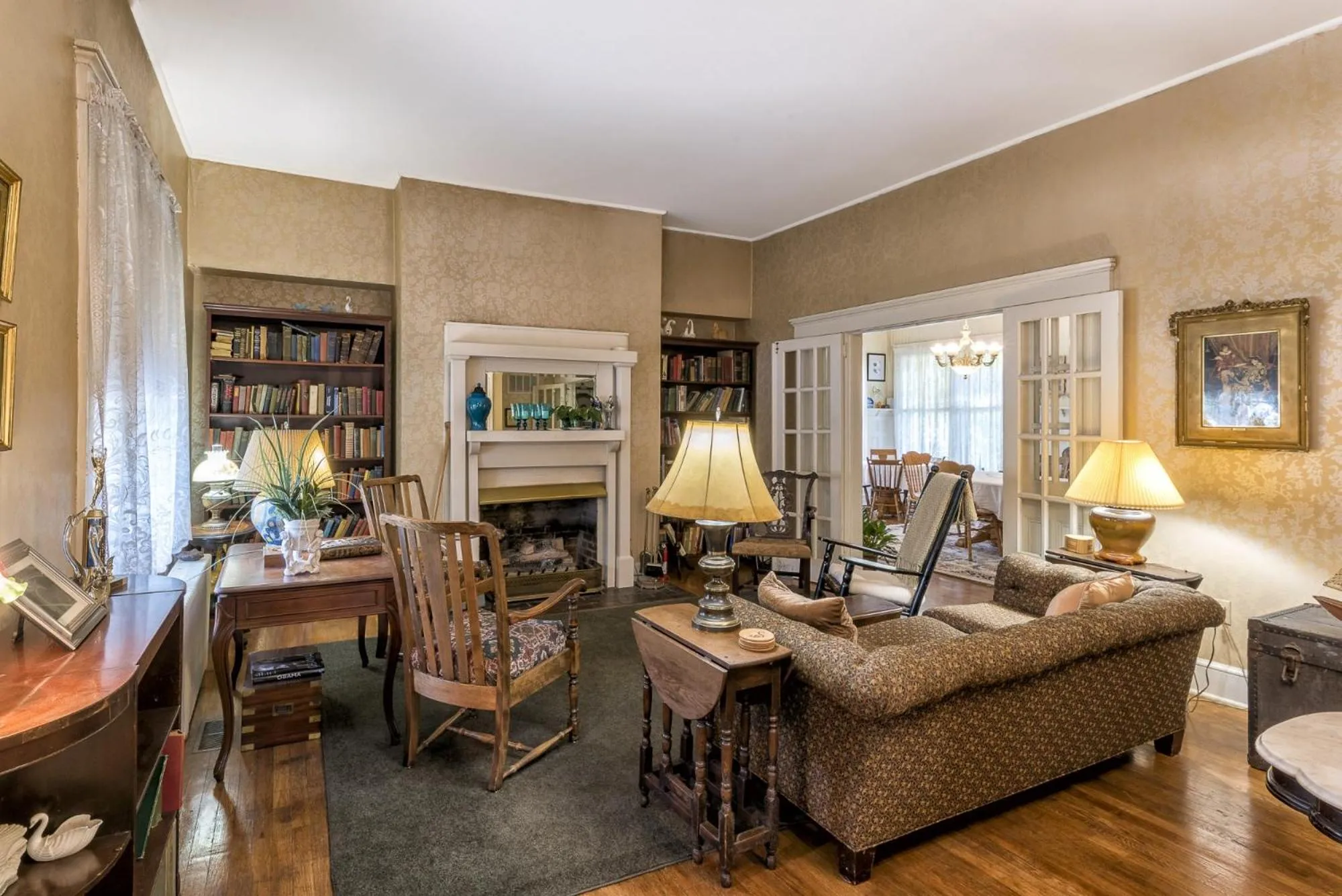 Living room in The Grey Swan Inn LLC