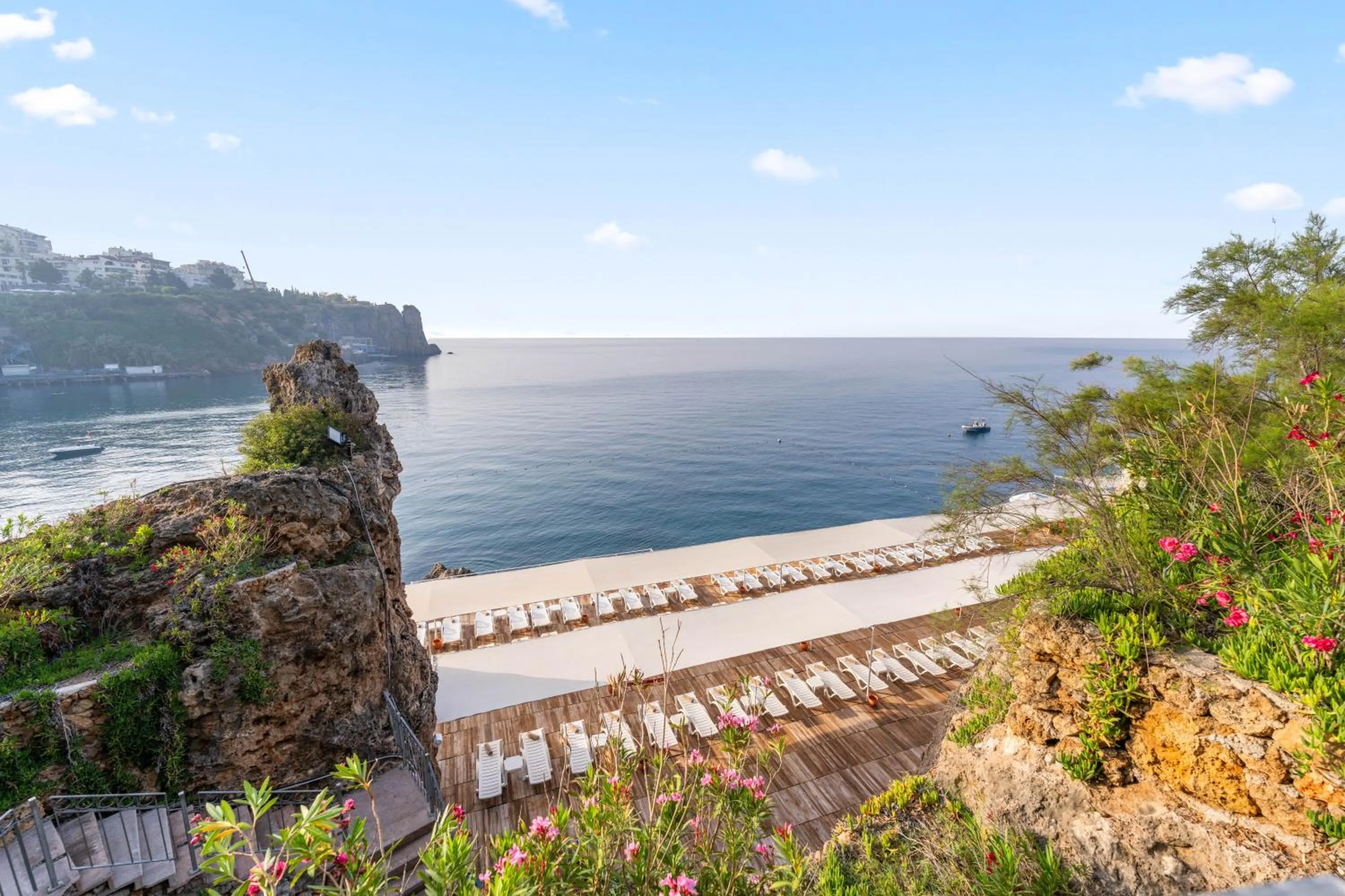 Beach in Falcon Hotel