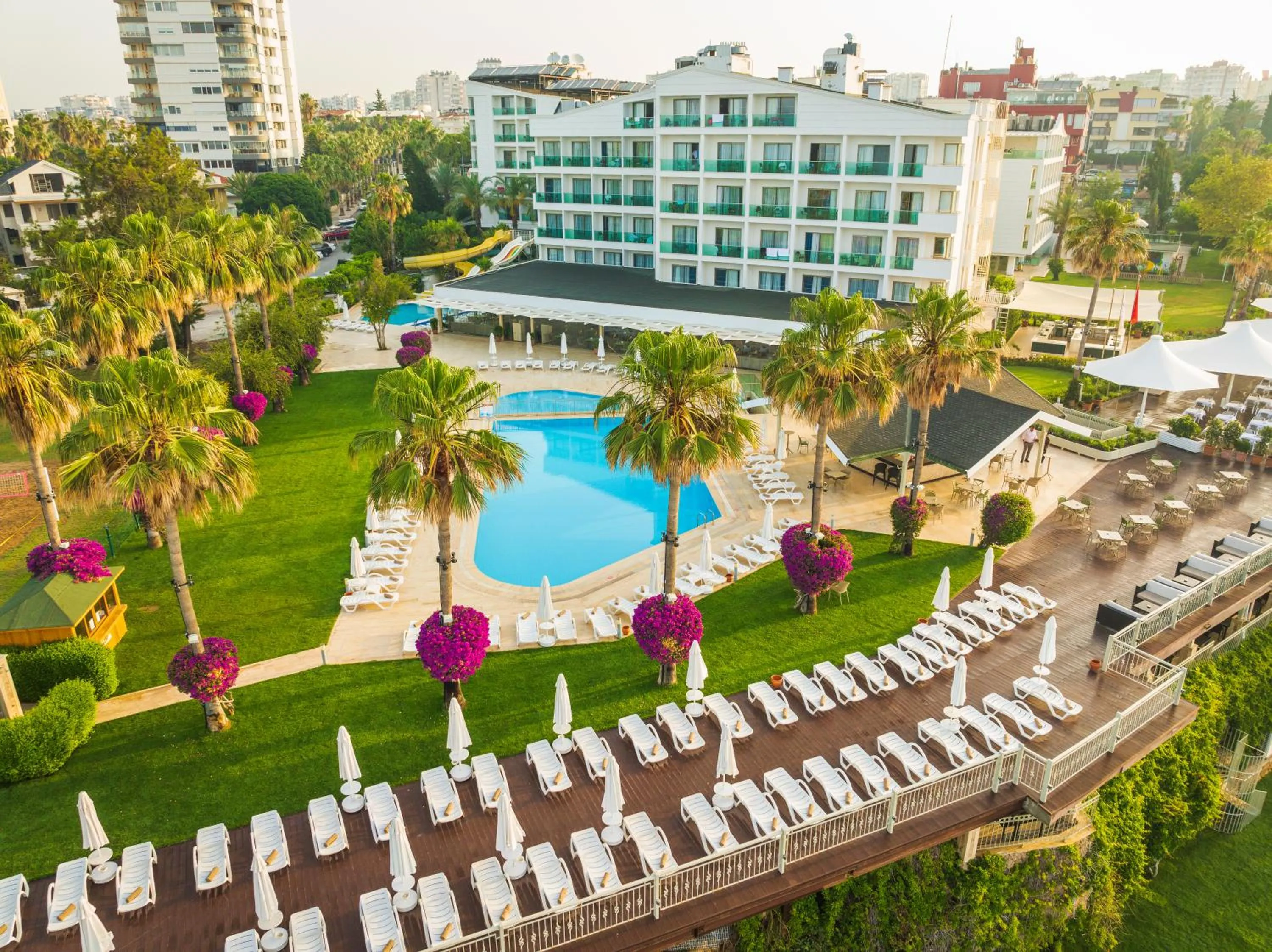 Property building in Falcon Hotel