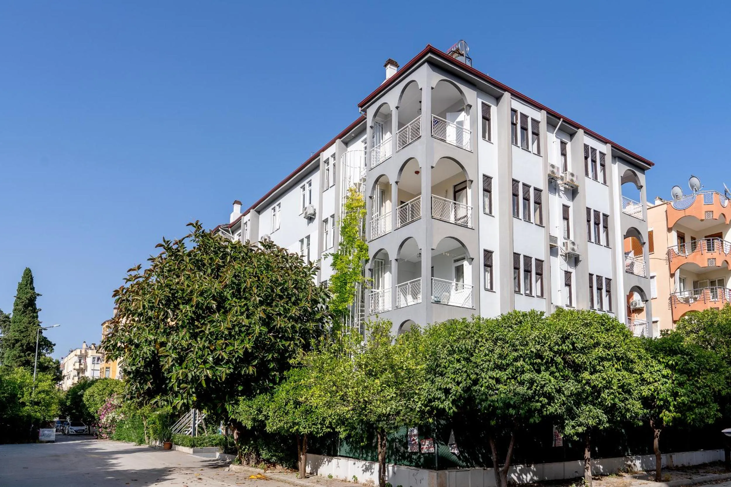 Property building in Tunali Apart Hotel