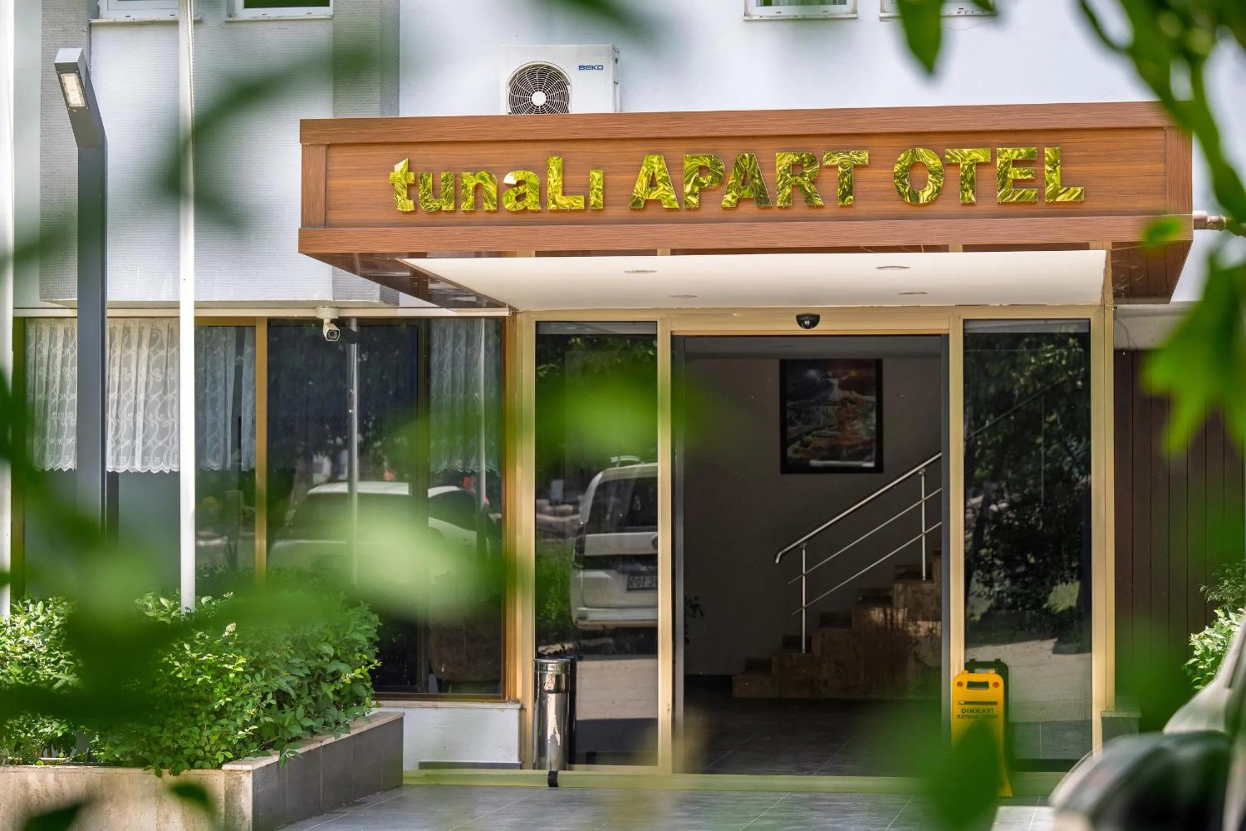 Property building in Tunali Apart Hotel