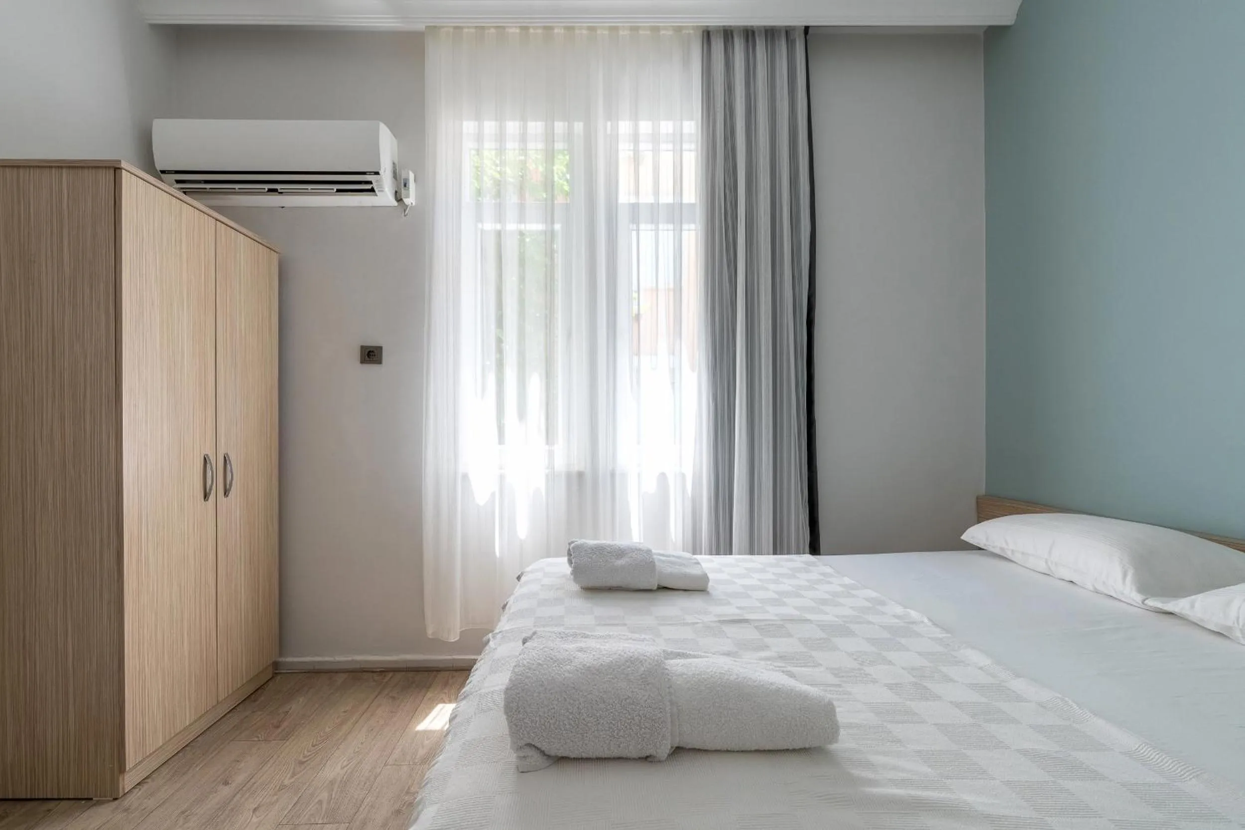 Bedroom, Bed in Tunali Apart Hotel