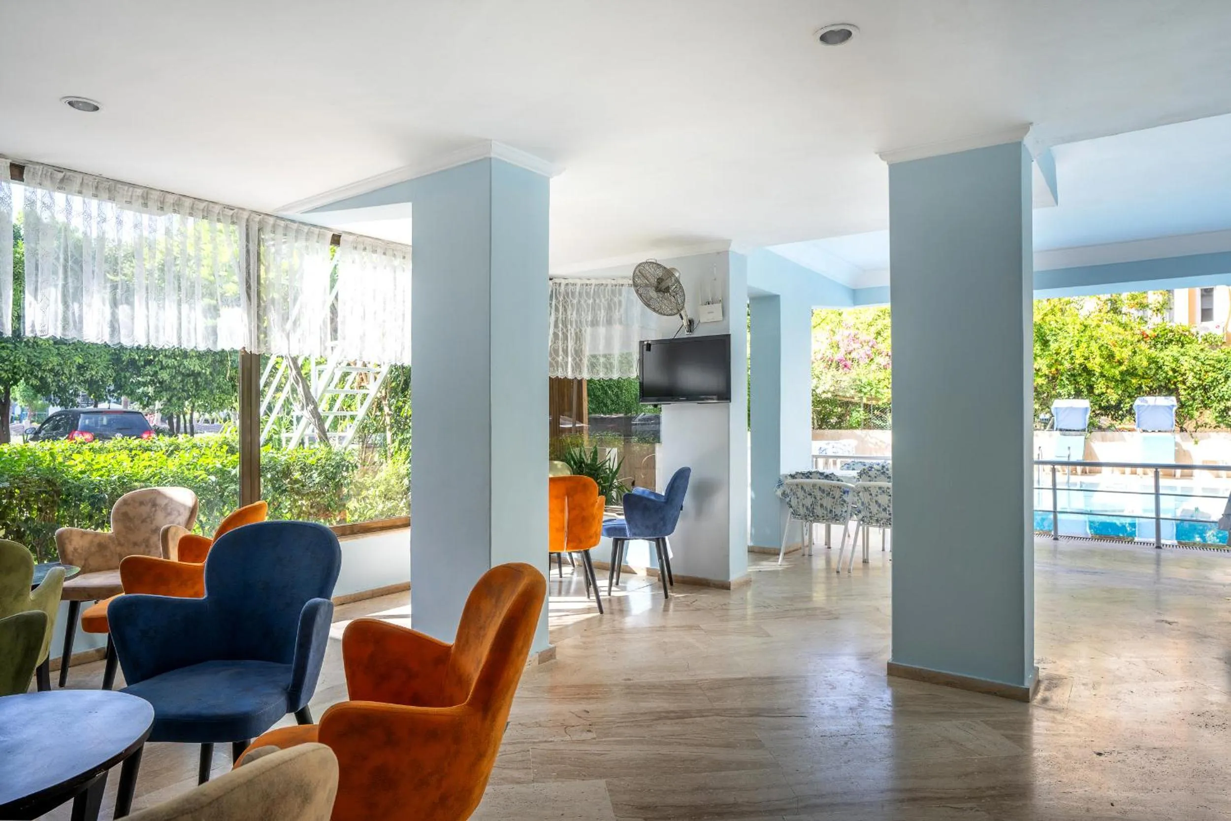 Property building in Tunali Apart Hotel