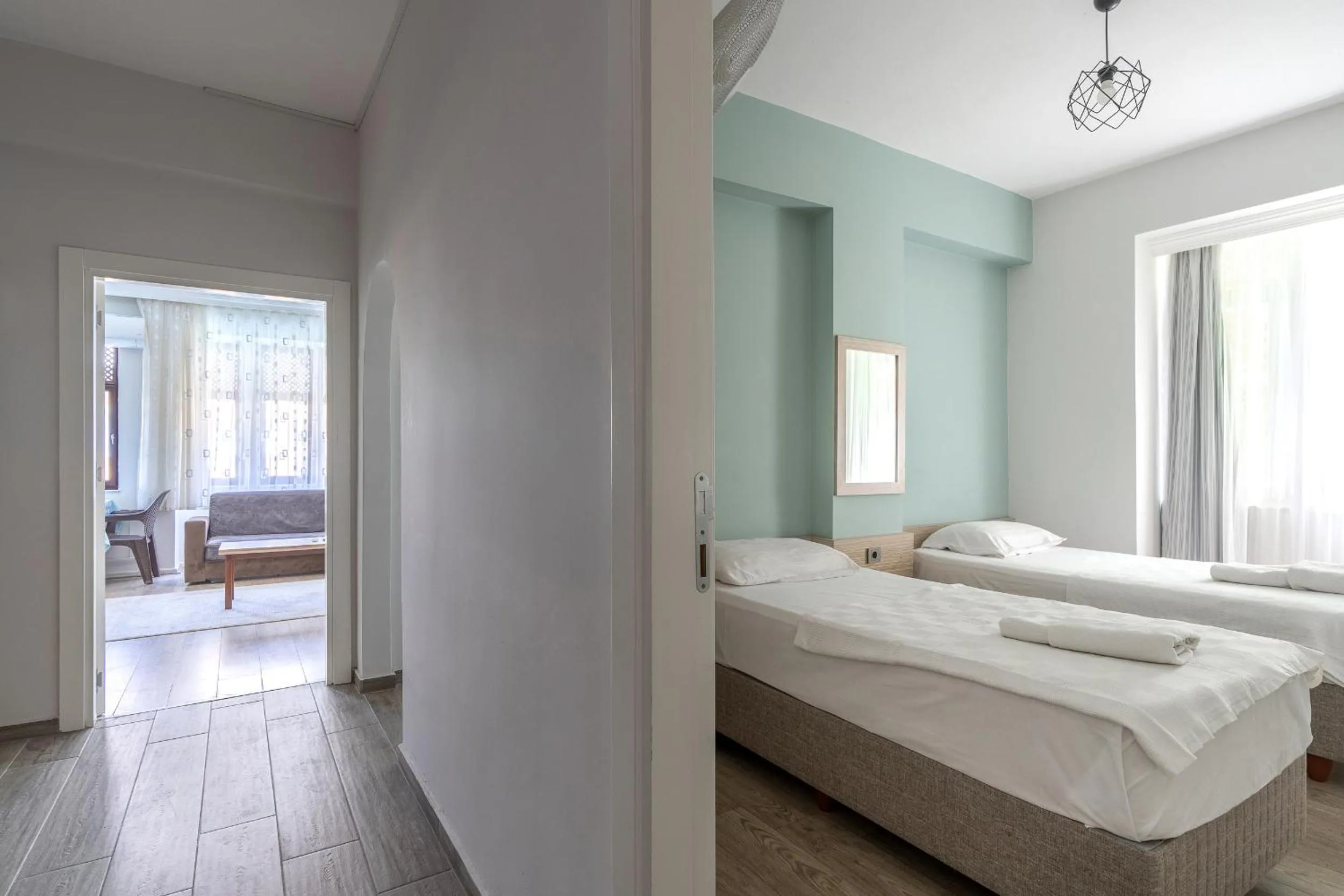 Bedroom, Bed in Tunali Apart Hotel