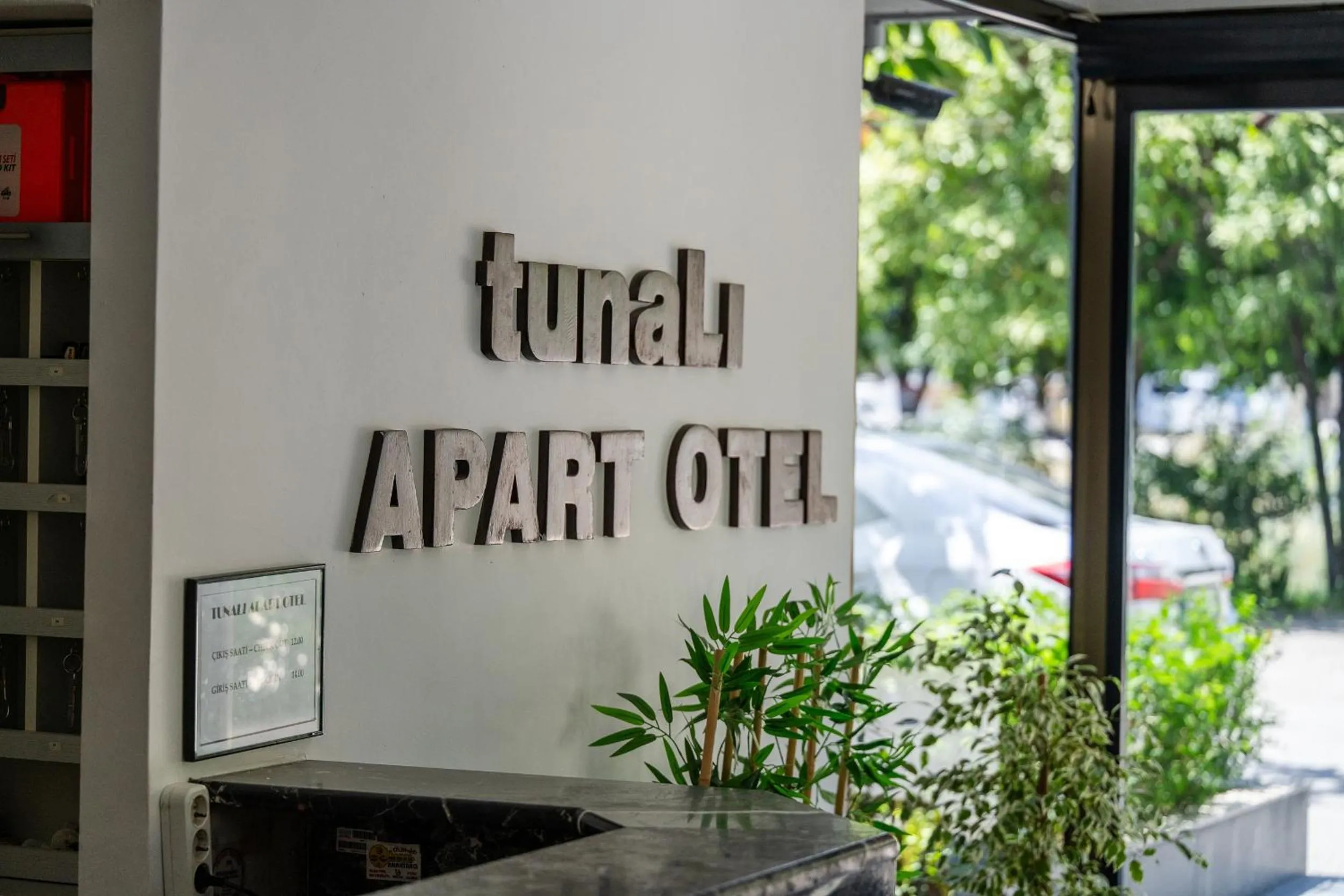 Property building in Tunali Apart Hotel