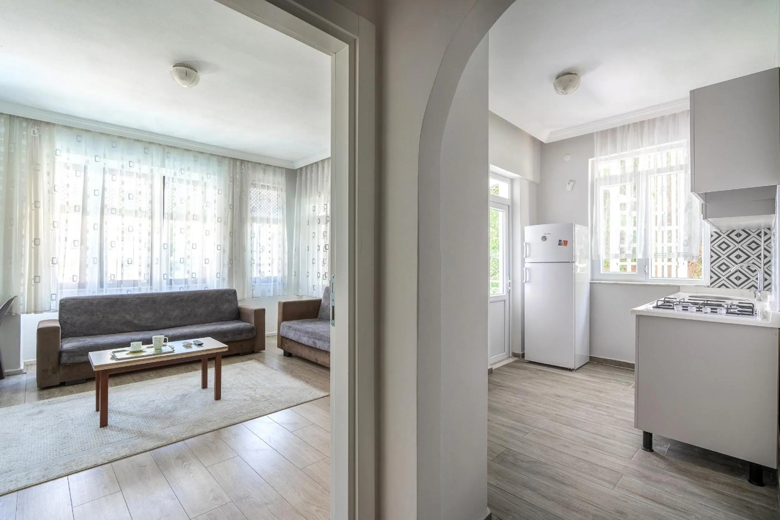 Living room in Tunali Apart Hotel