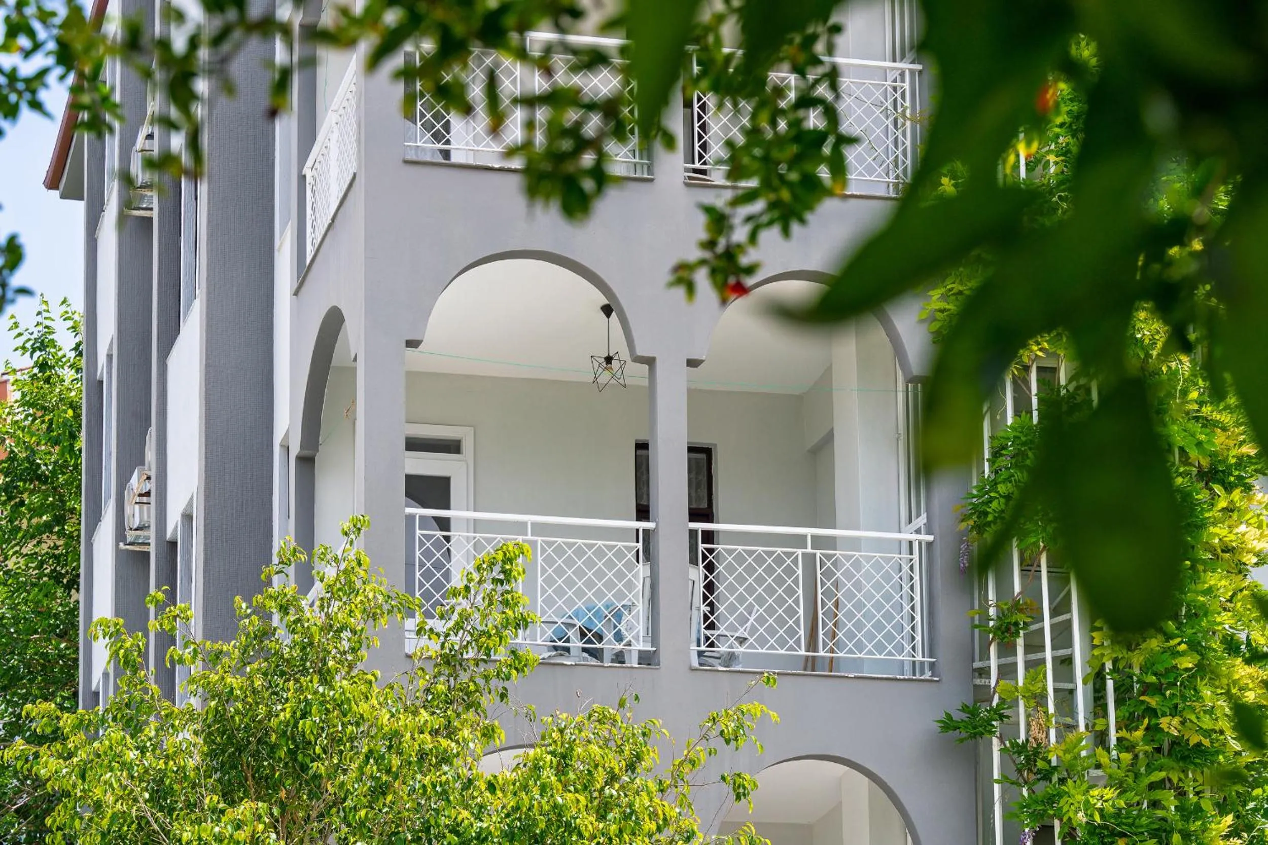 Property building in Tunali Apart Hotel