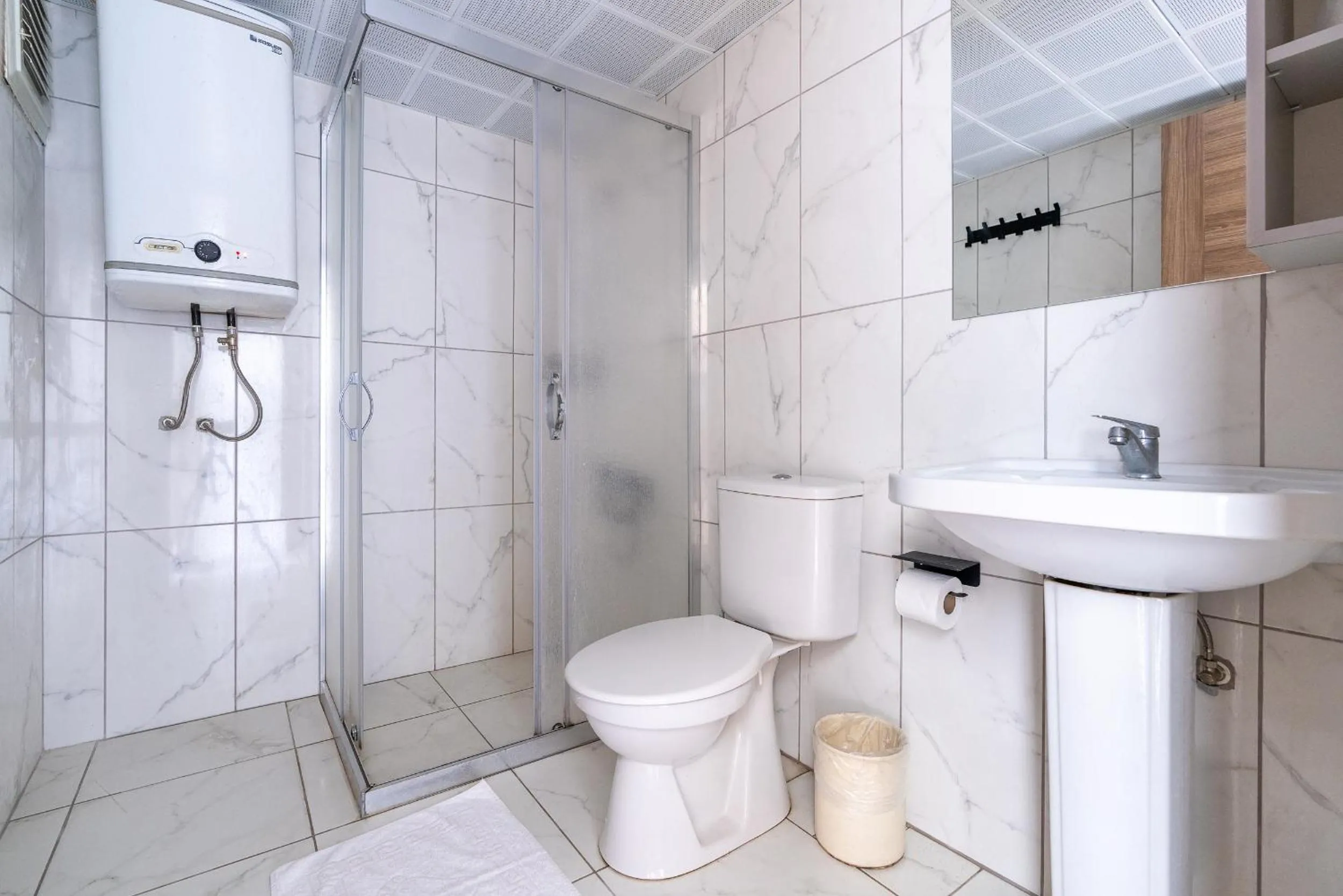 Bathroom in Tunali Apart Hotel