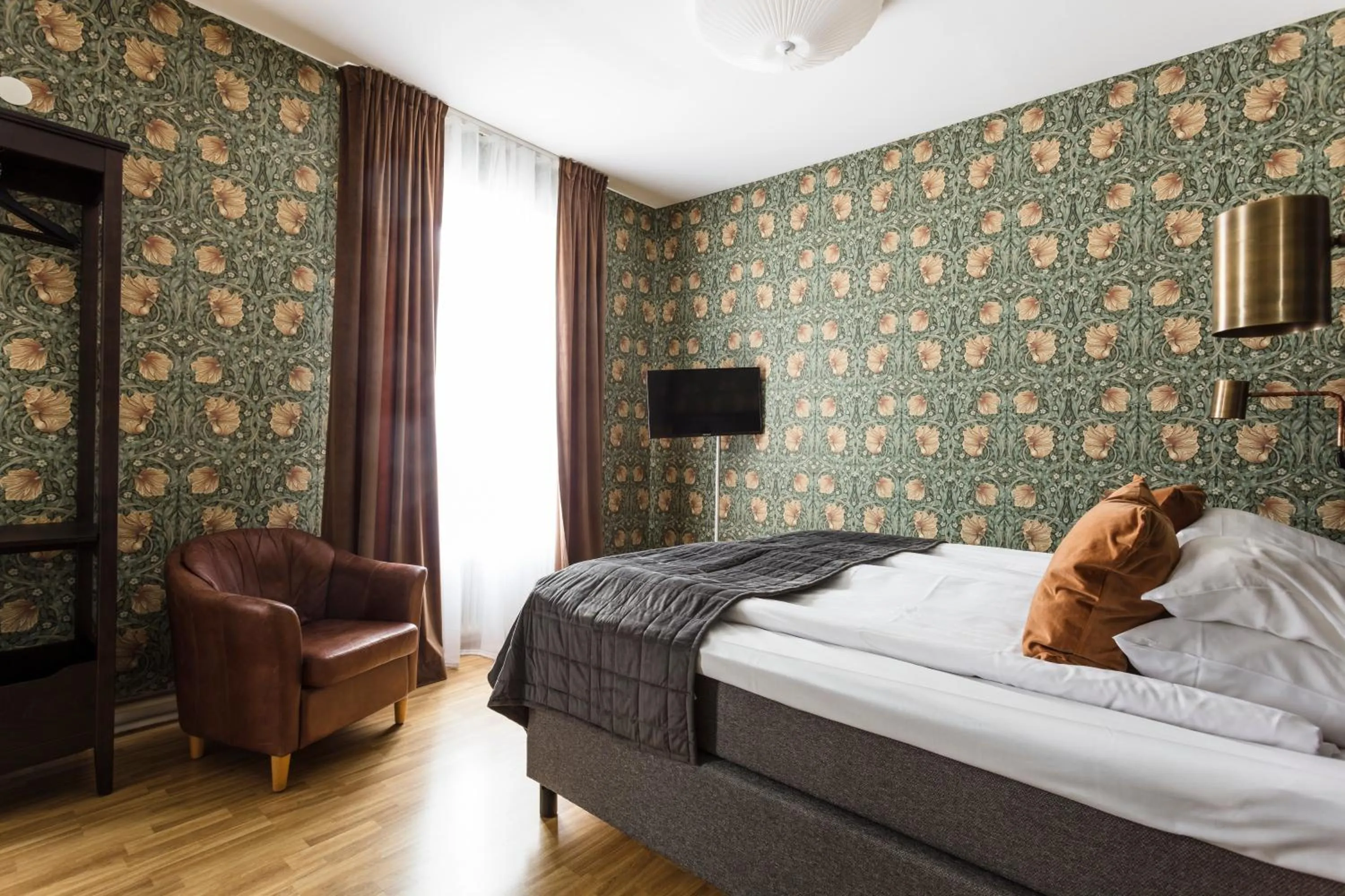 Bed in Mössebergs Kurort