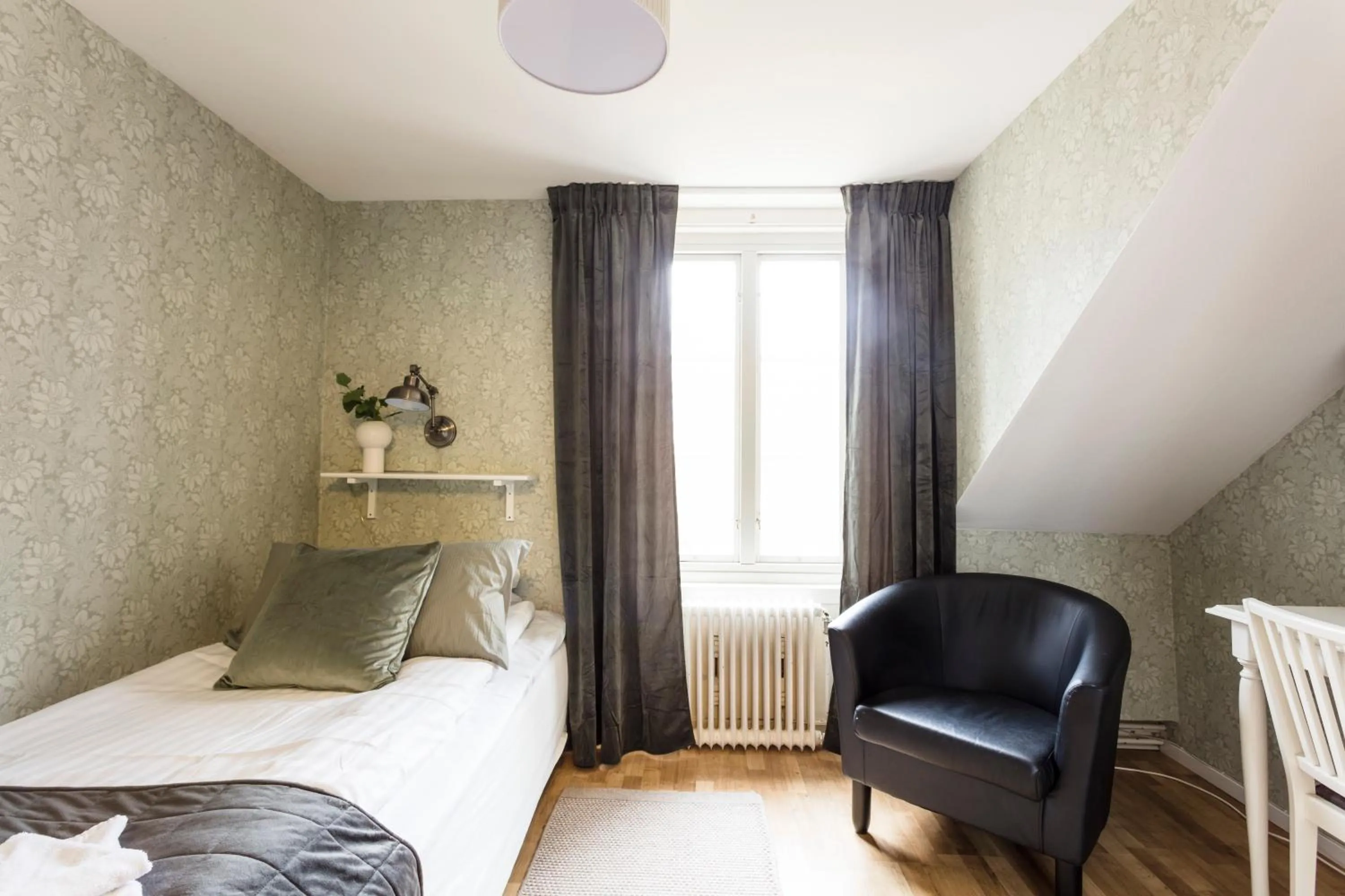 Bed in Mössebergs Kurort