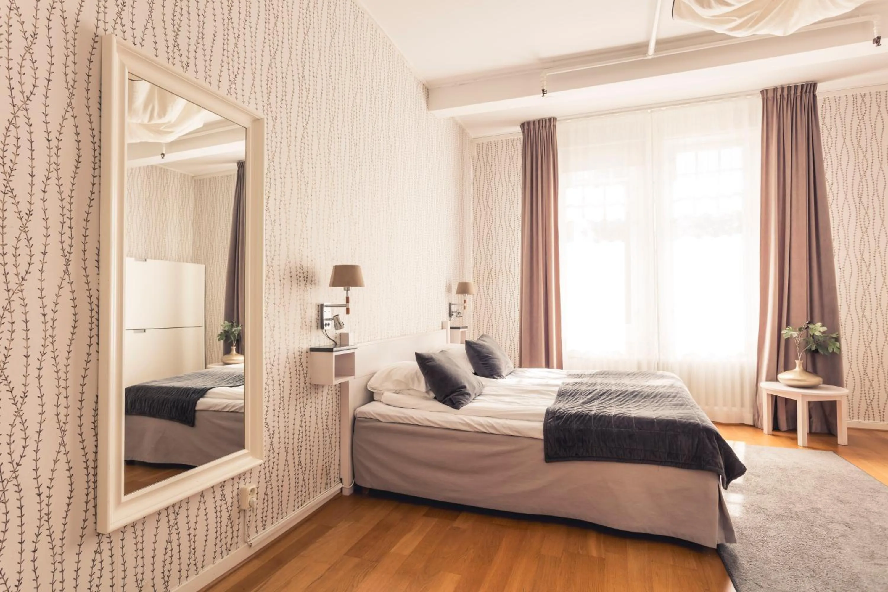 Bed in Mössebergs Kurort