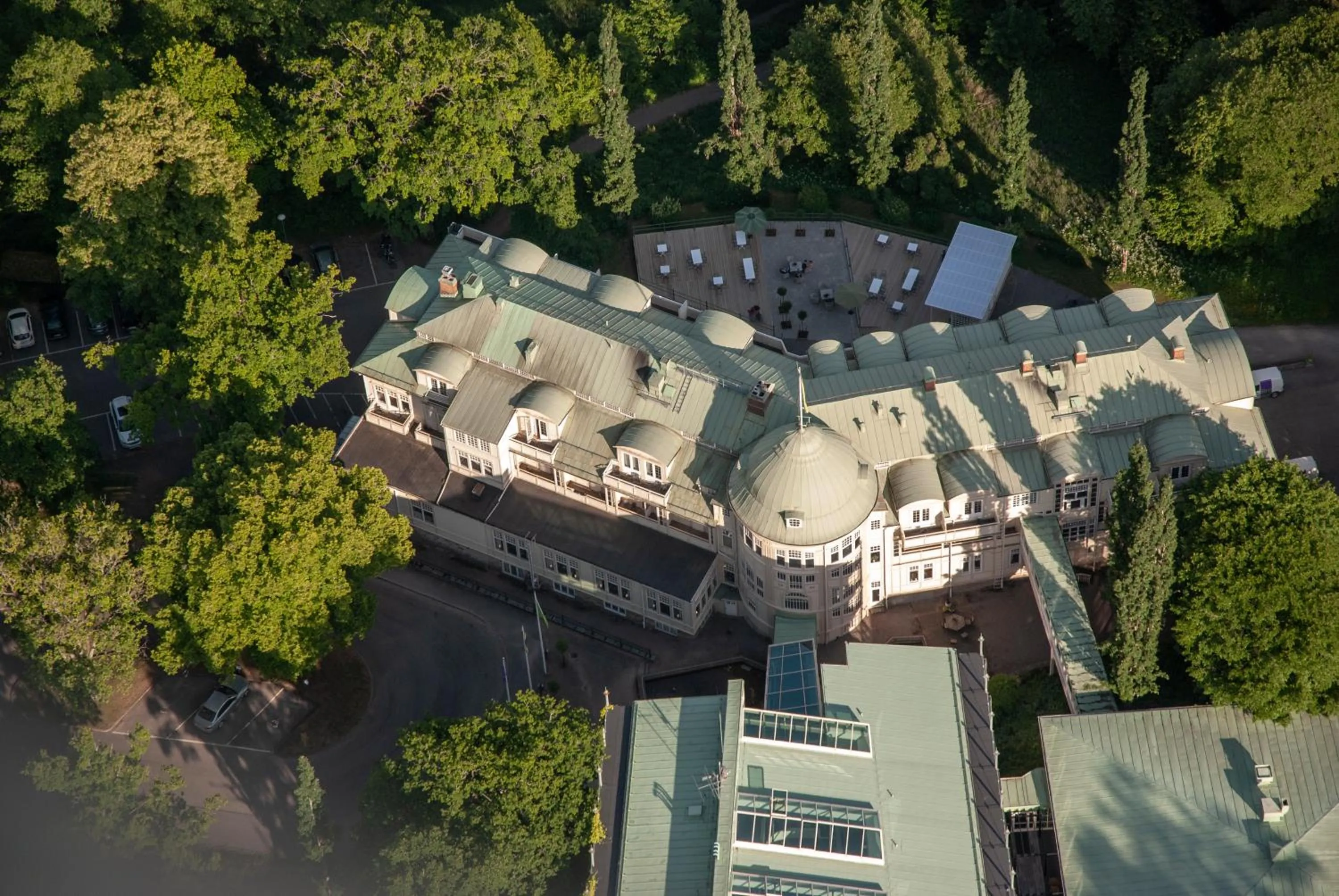 Property building in Mössebergs Kurort