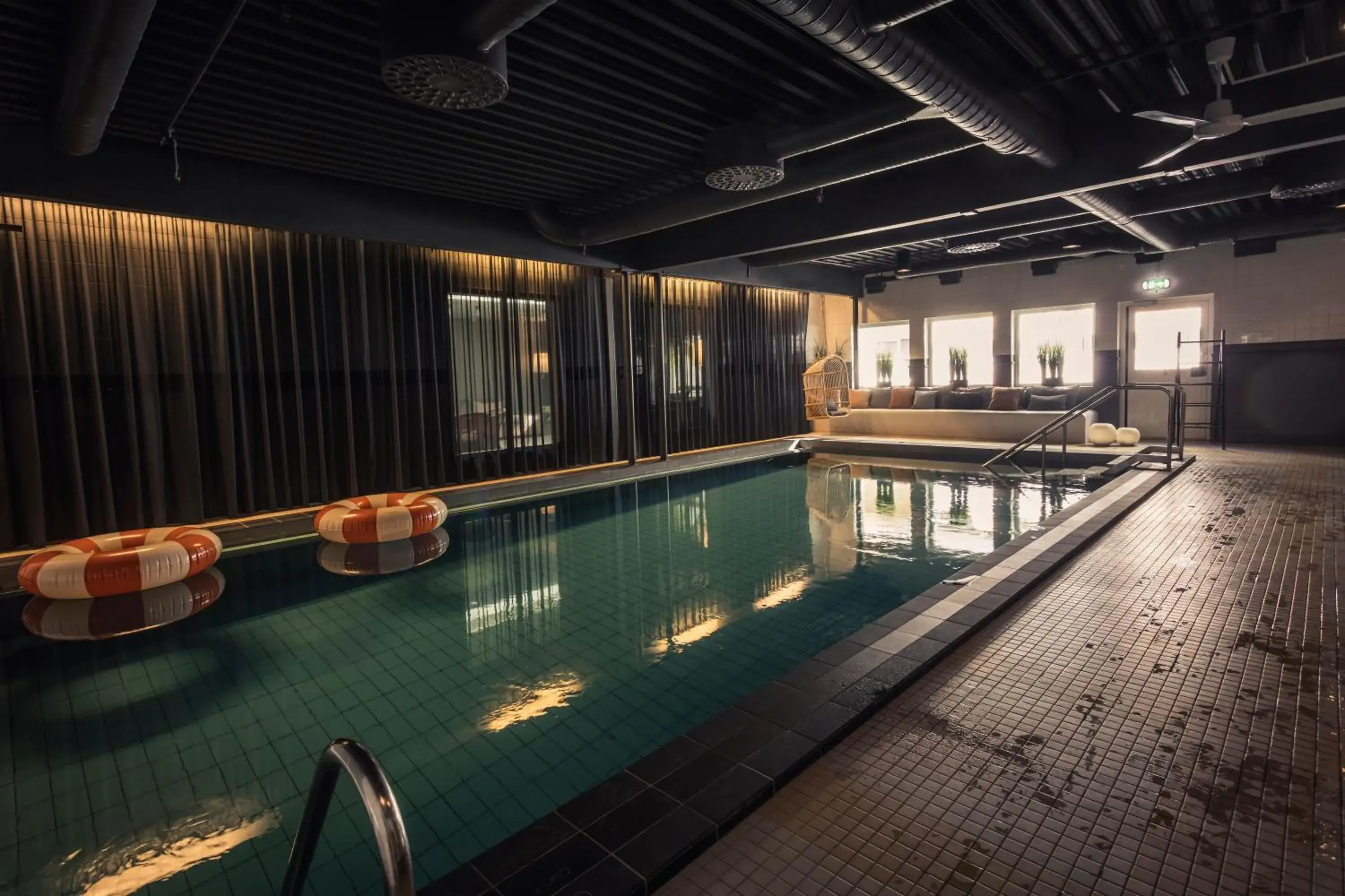 Swimming pool in Mössebergs Kurort Swimming pool in Mössebergs Kurort