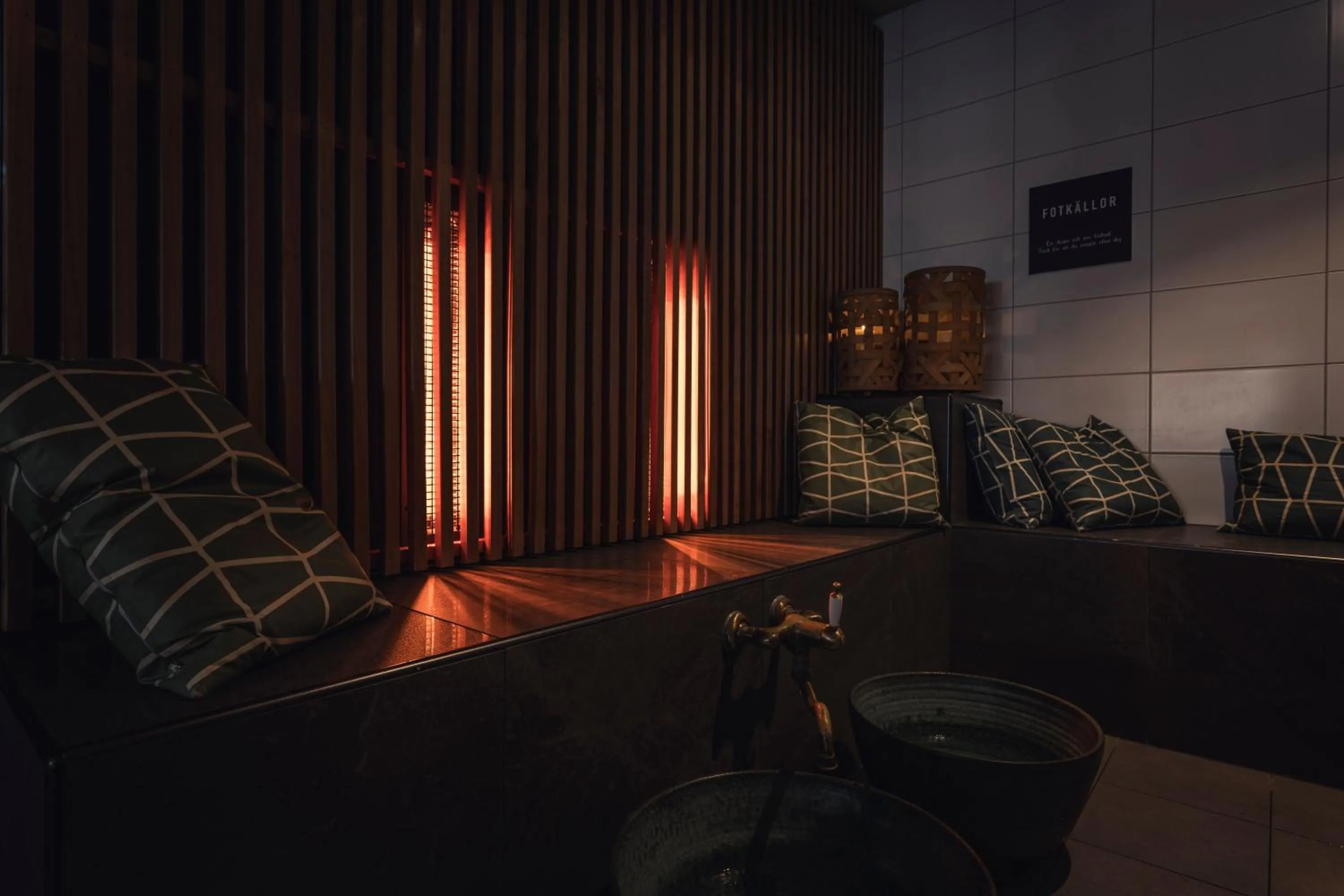 Spa and wellness centre/facilities in Mössebergs Kurort