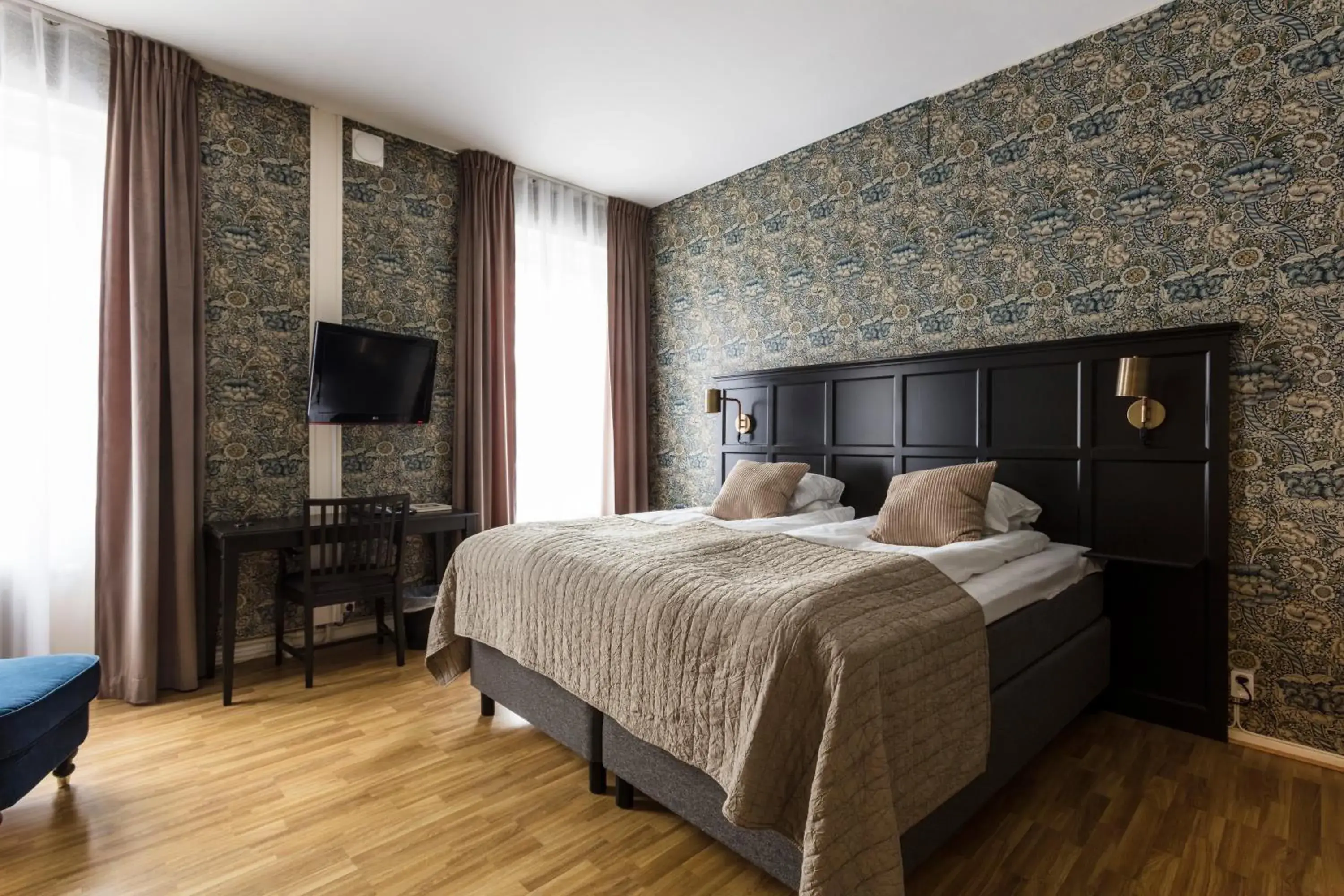 Double or Twin Room - Annex in Mössebergs Kurort Double or Twin Room - Annex in Mössebergs Kurort