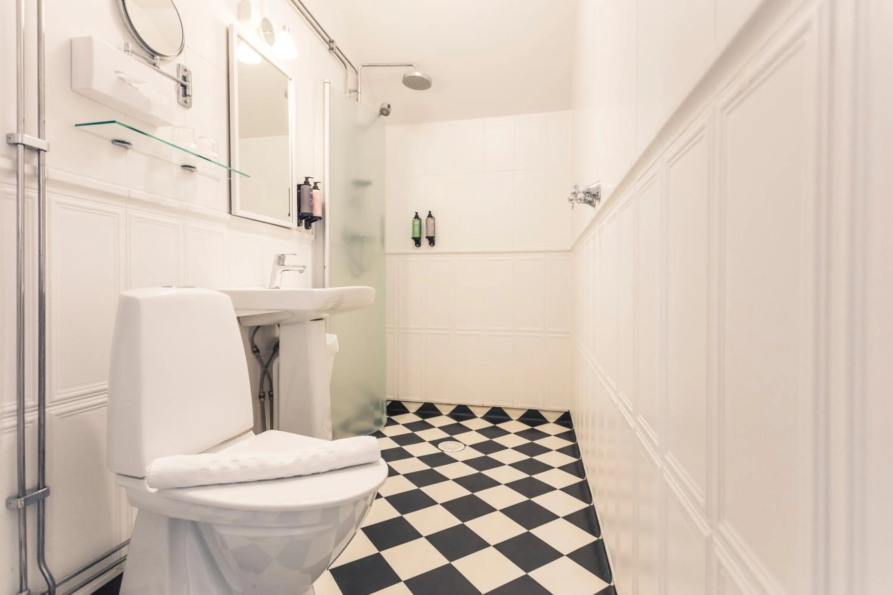 Bathroom in Mössebergs Kurort