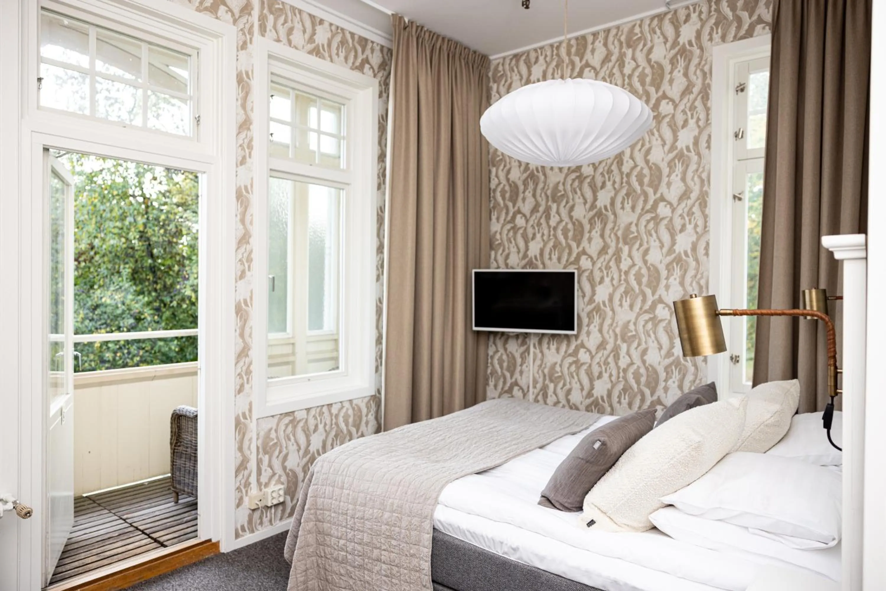 Bed in Mössebergs Kurort