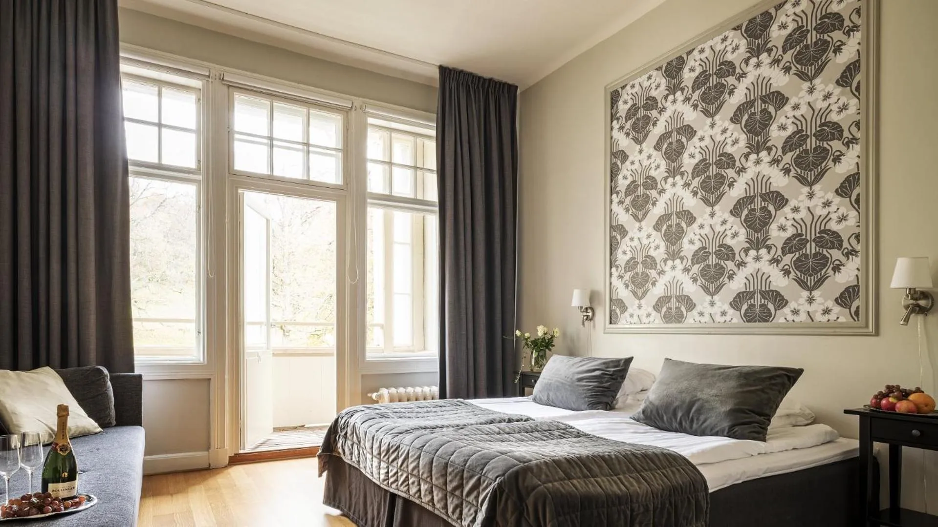 Bed in Mössebergs Kurort