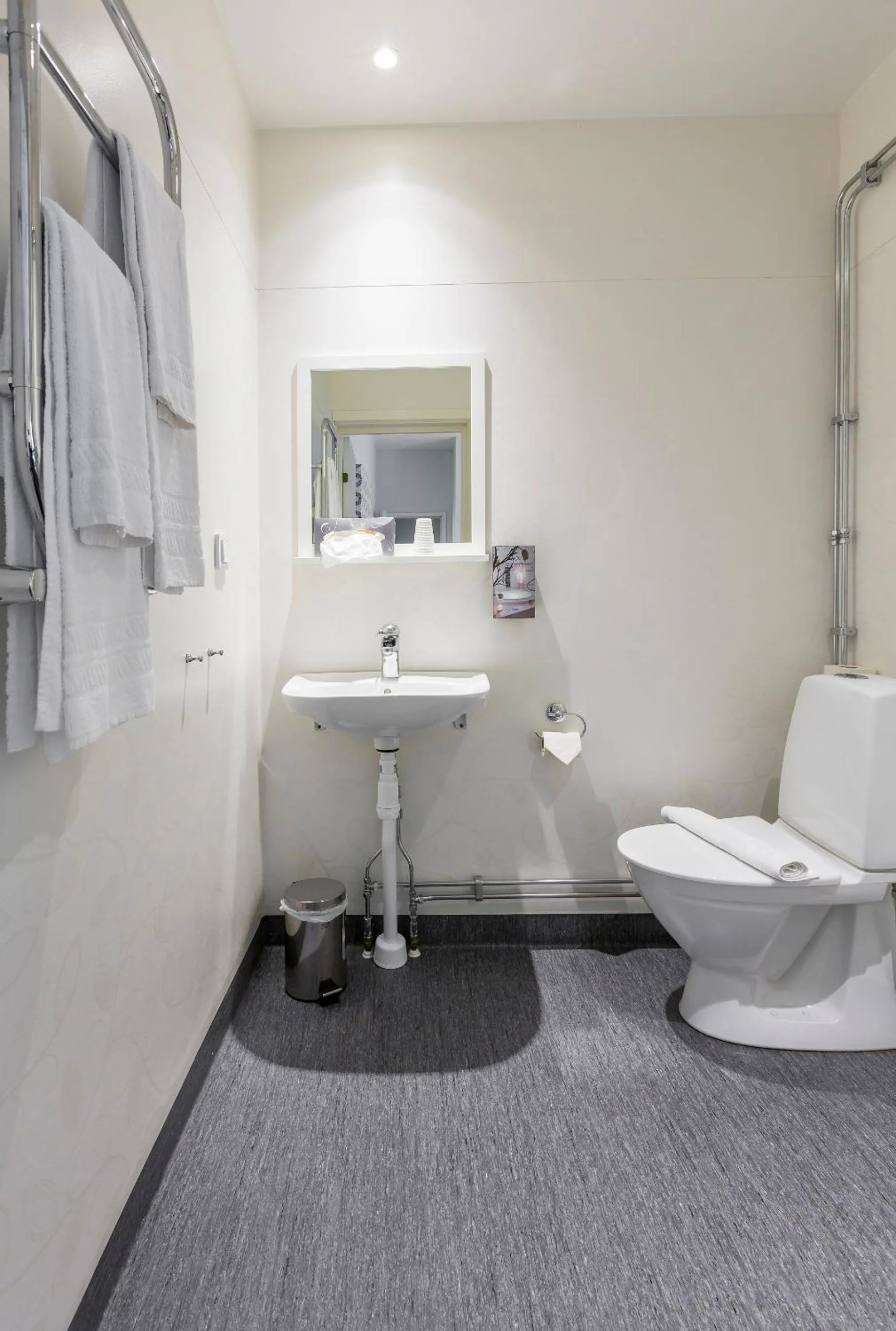 Toilet in Mössebergs Kurort