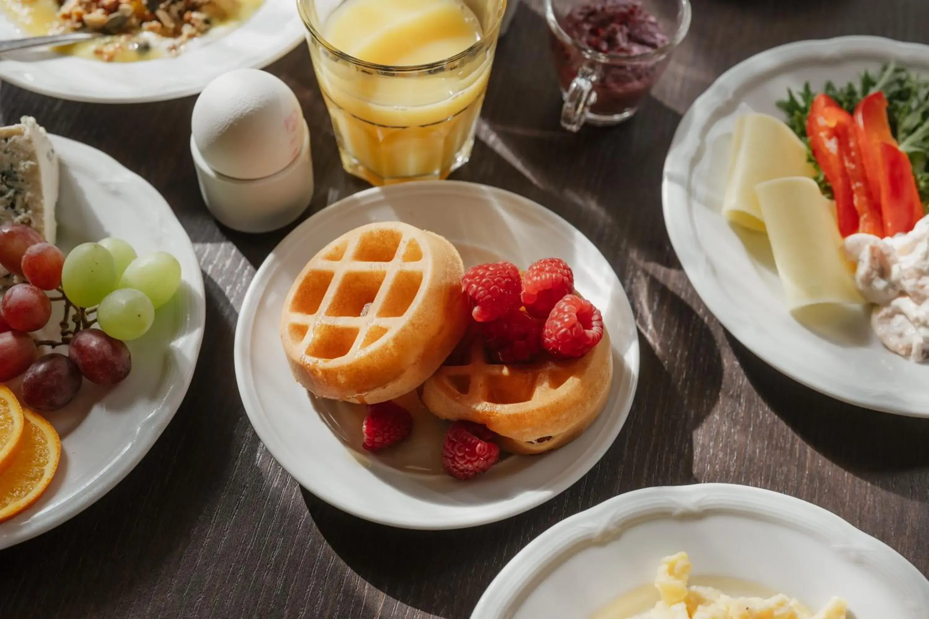 Breakfast in Mössebergs Kurort Breakfast in Mössebergs Kurort