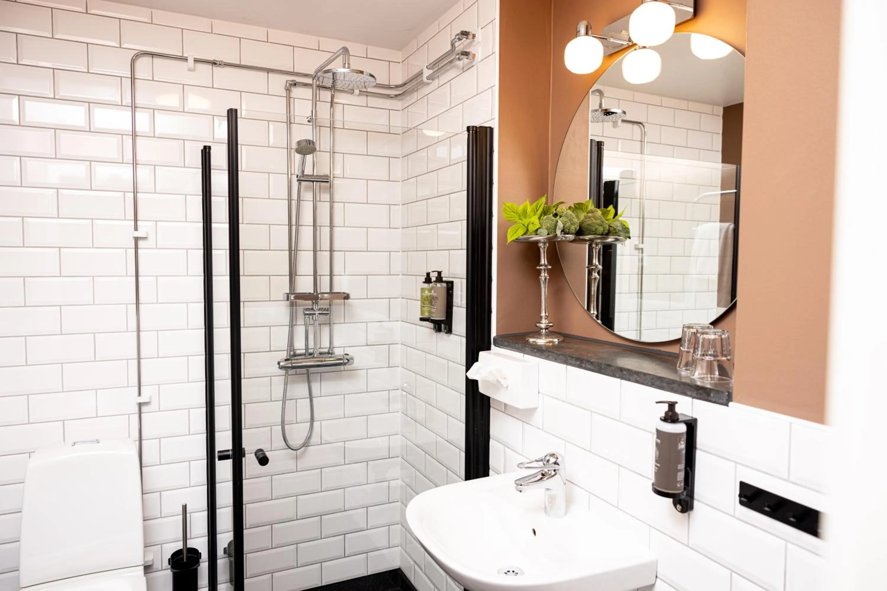 Bathroom in Mössebergs Kurort