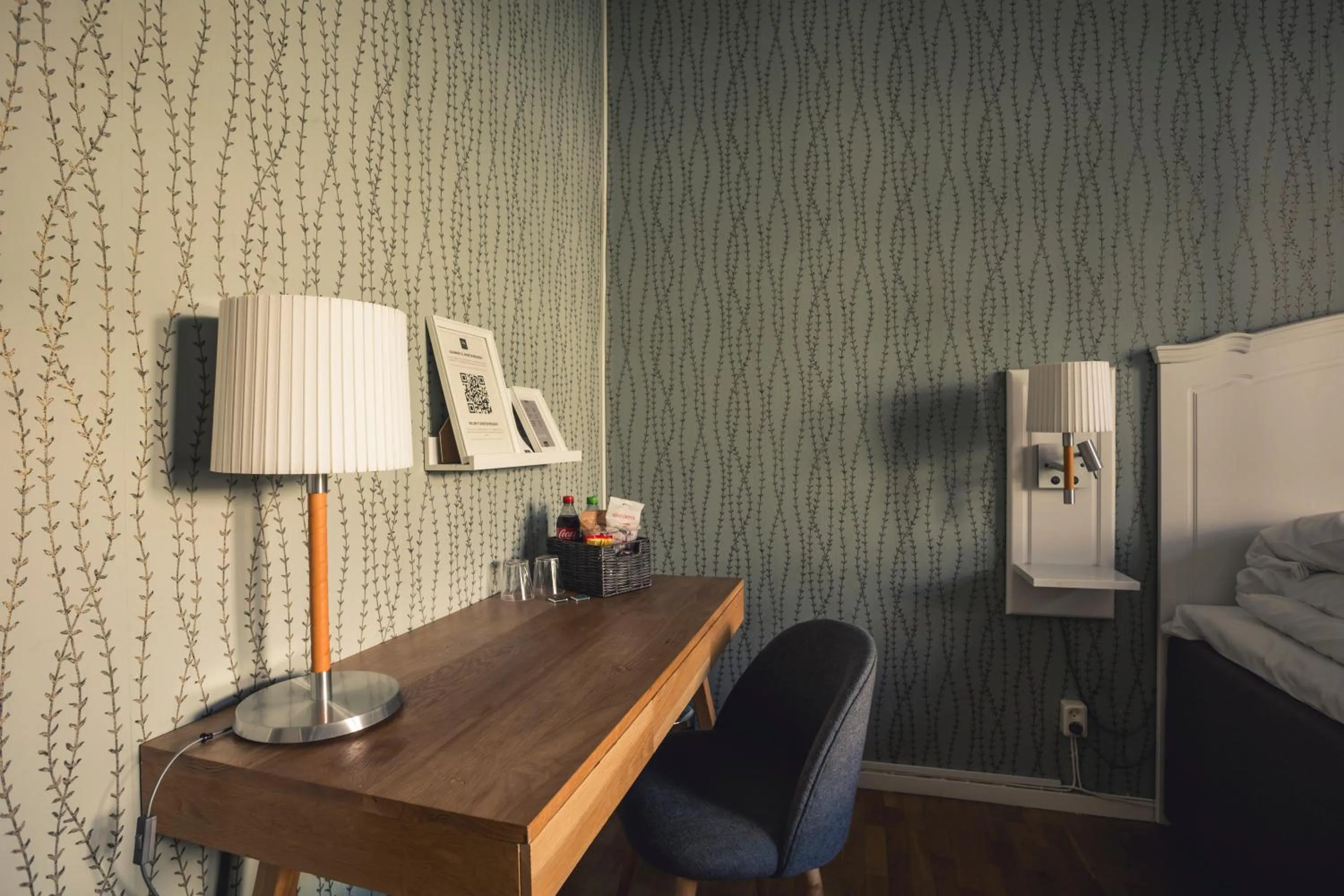 Seating area in Mössebergs Kurort