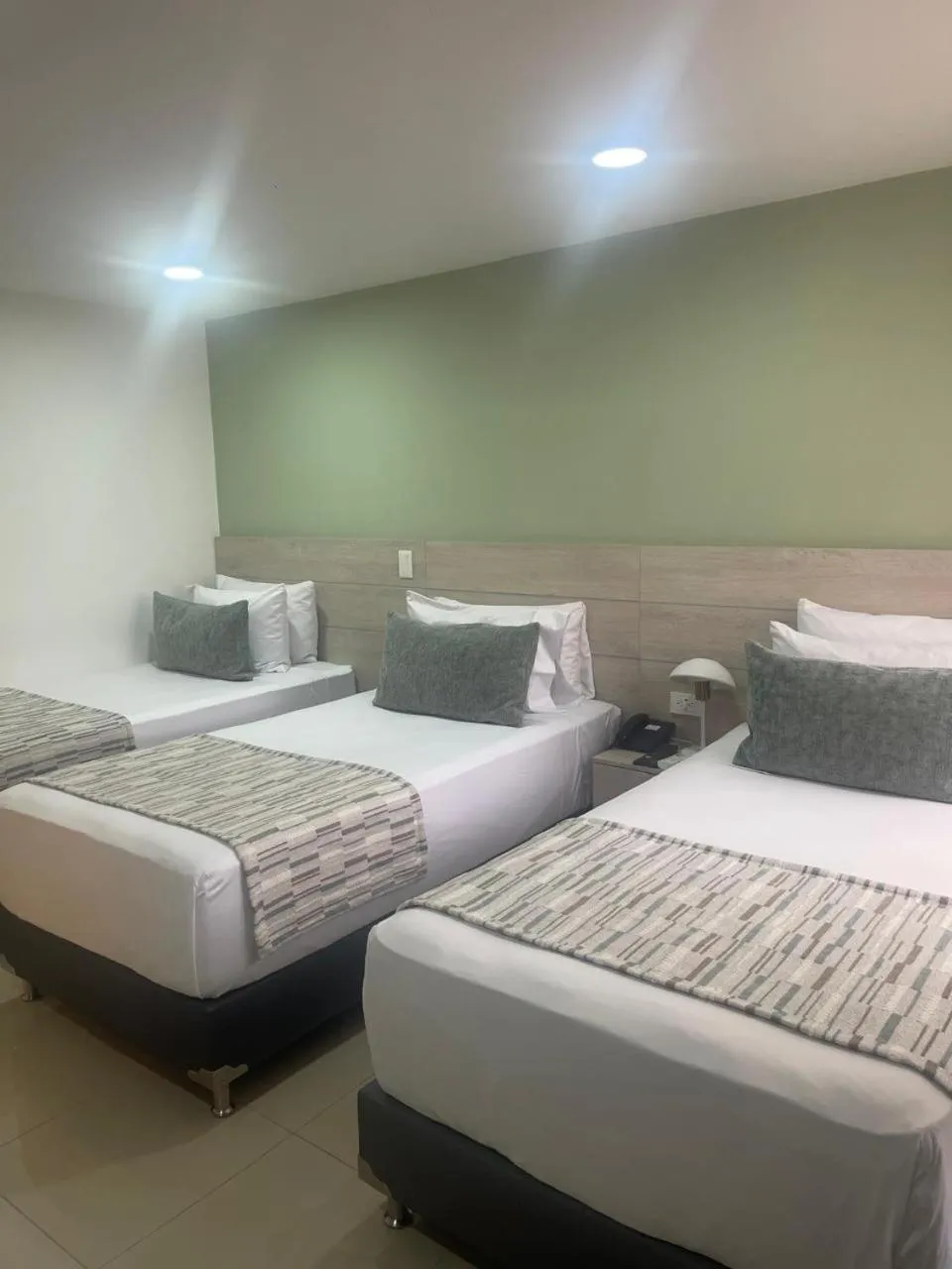 Bed in Hotel Suite Comfort