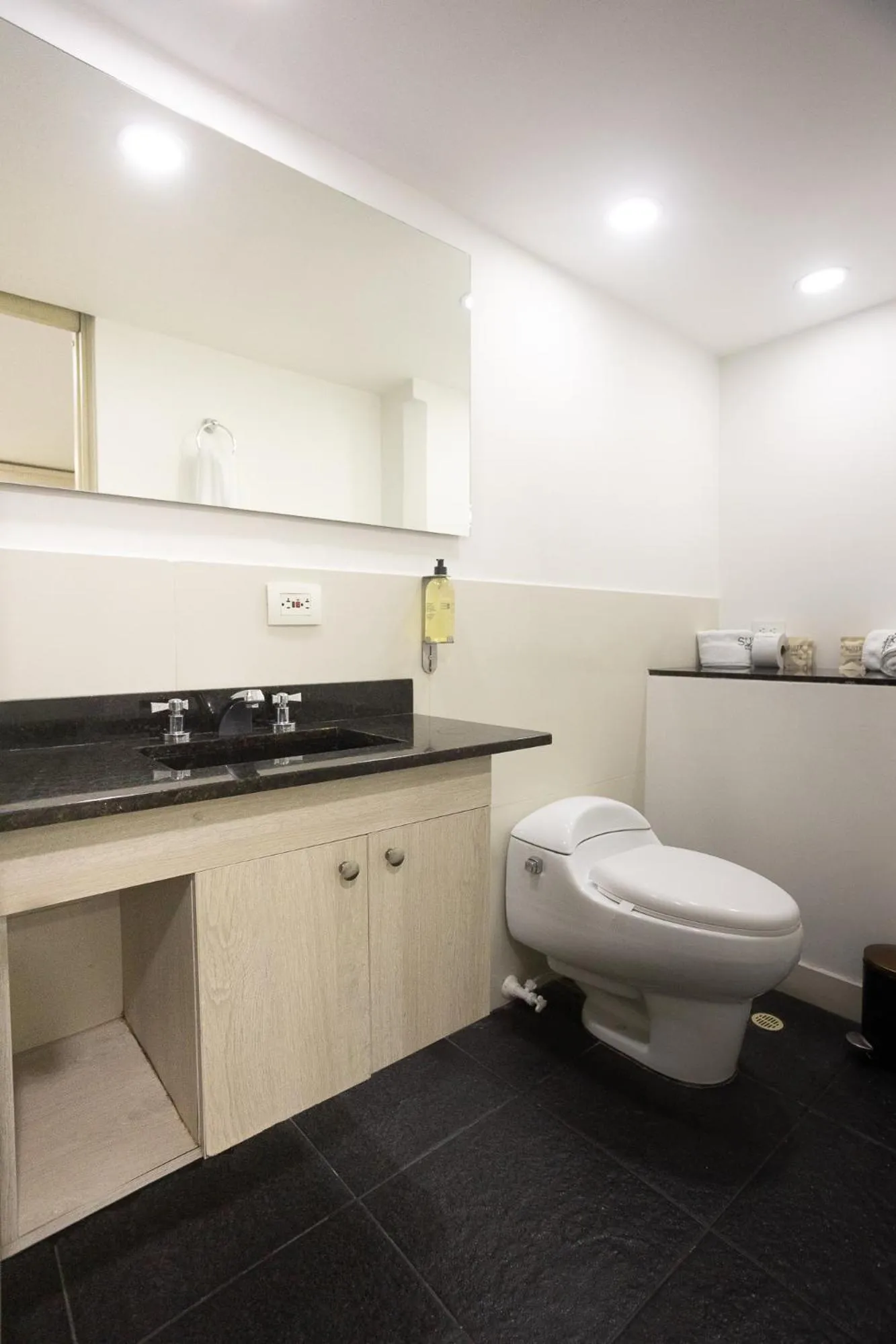 Public Bath in Hotel Suite Comfort