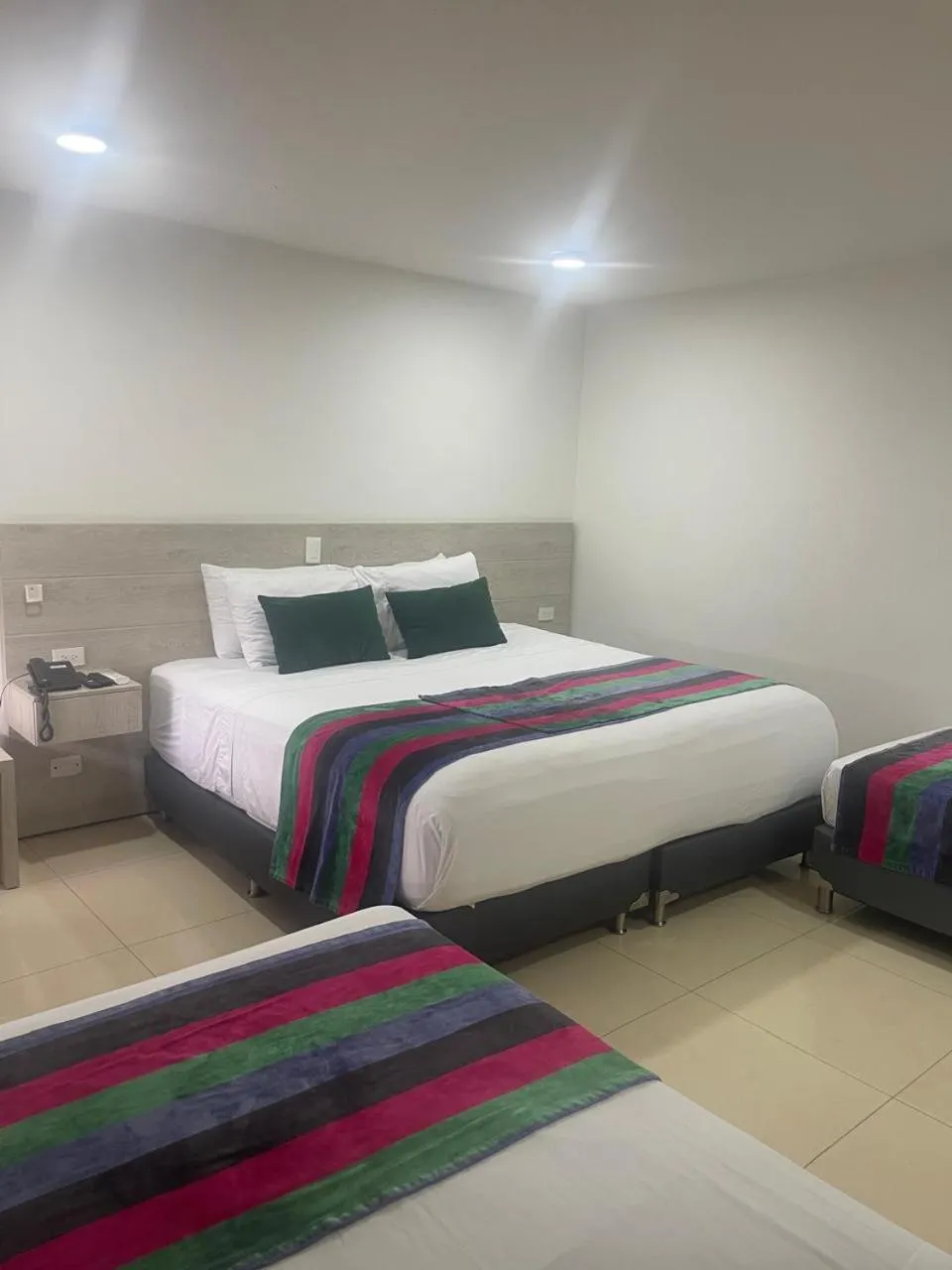 Bed in Hotel Suite Comfort