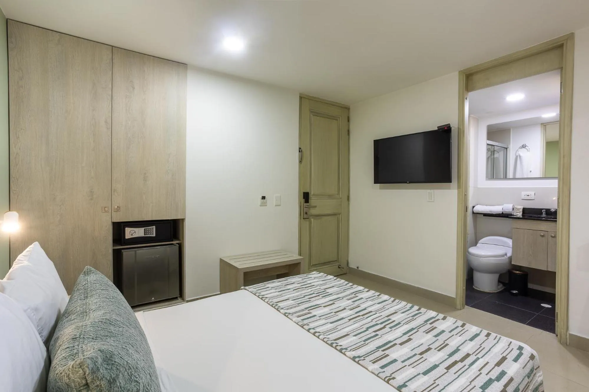 Bed in Hotel Suite Comfort