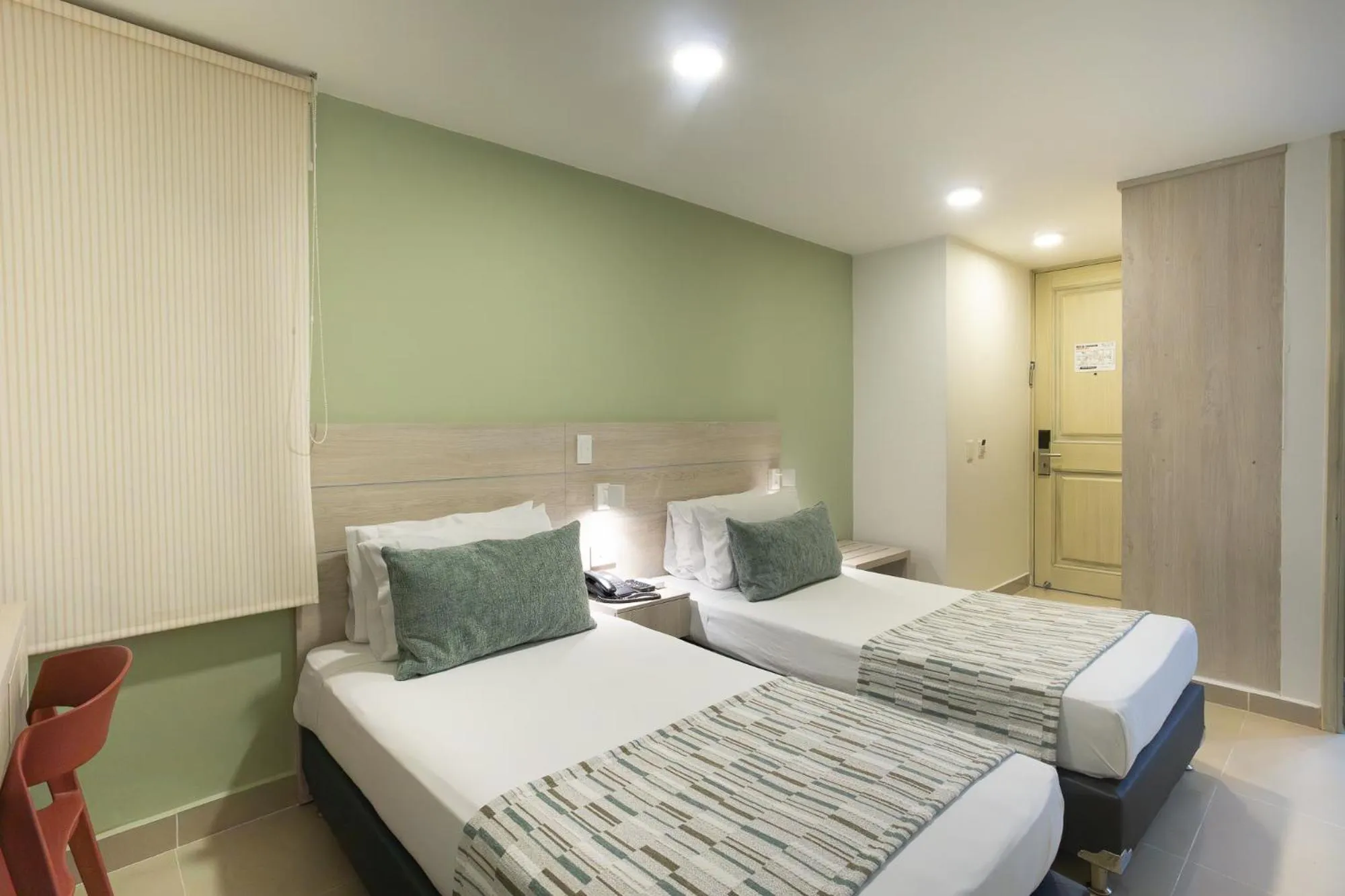 Bed in Hotel Suite Comfort