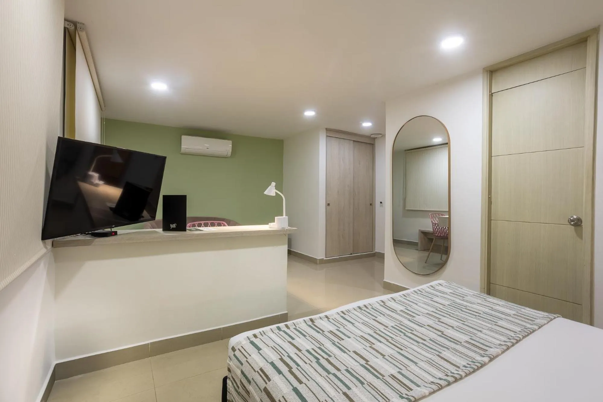 Bed in Hotel Suite Comfort