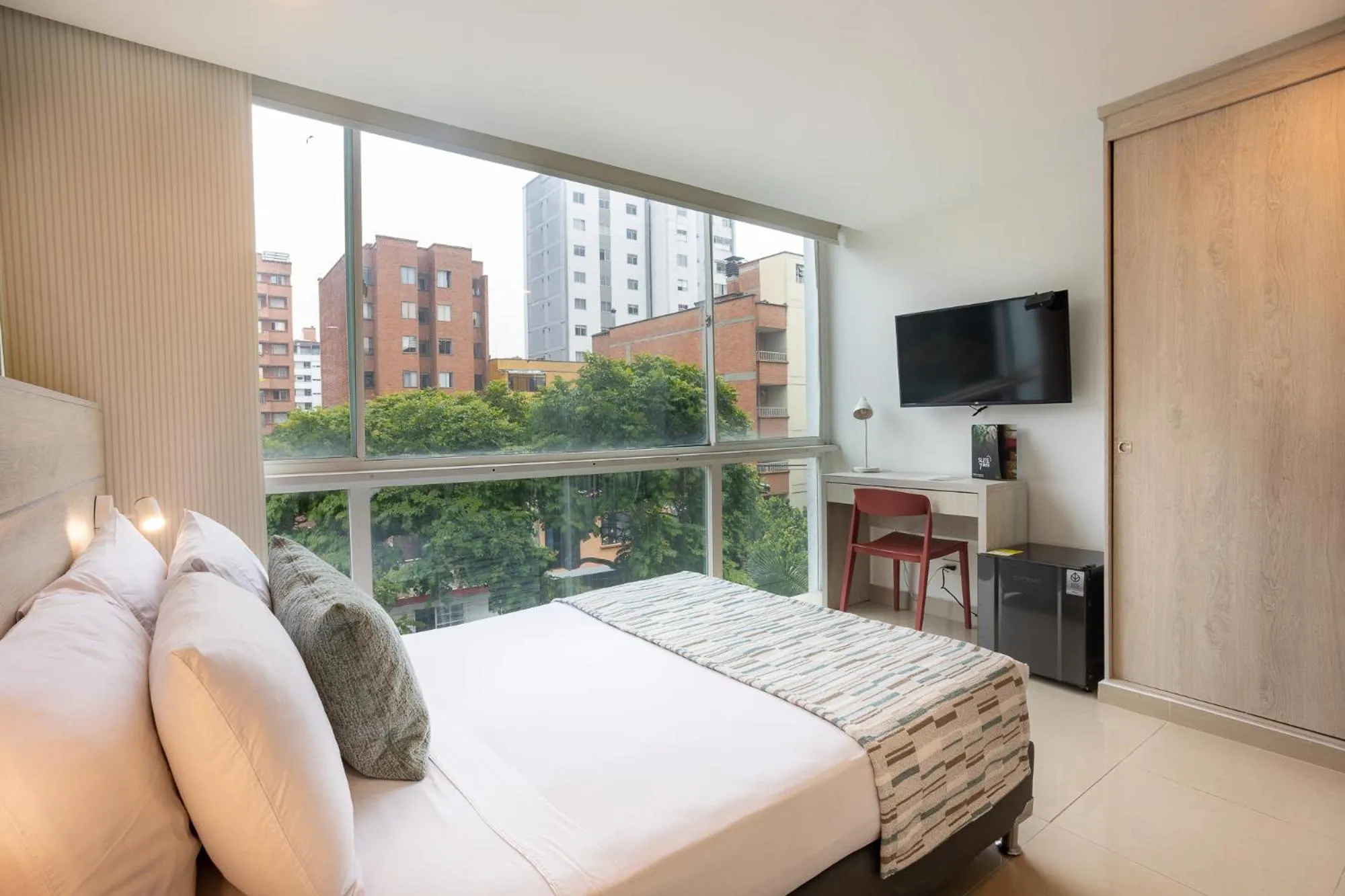 Bed in Hotel Suite Comfort