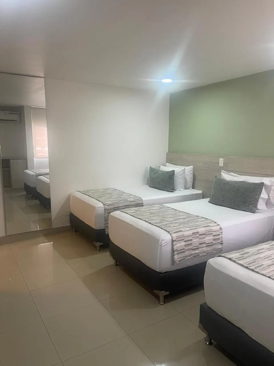 Bed in Hotel Suite Comfort