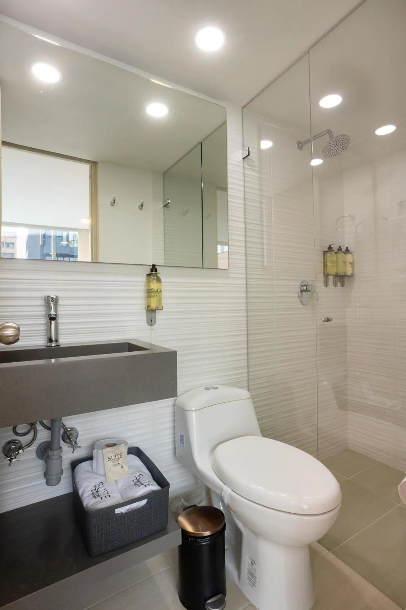 Shower in Hotel Suite Comfort