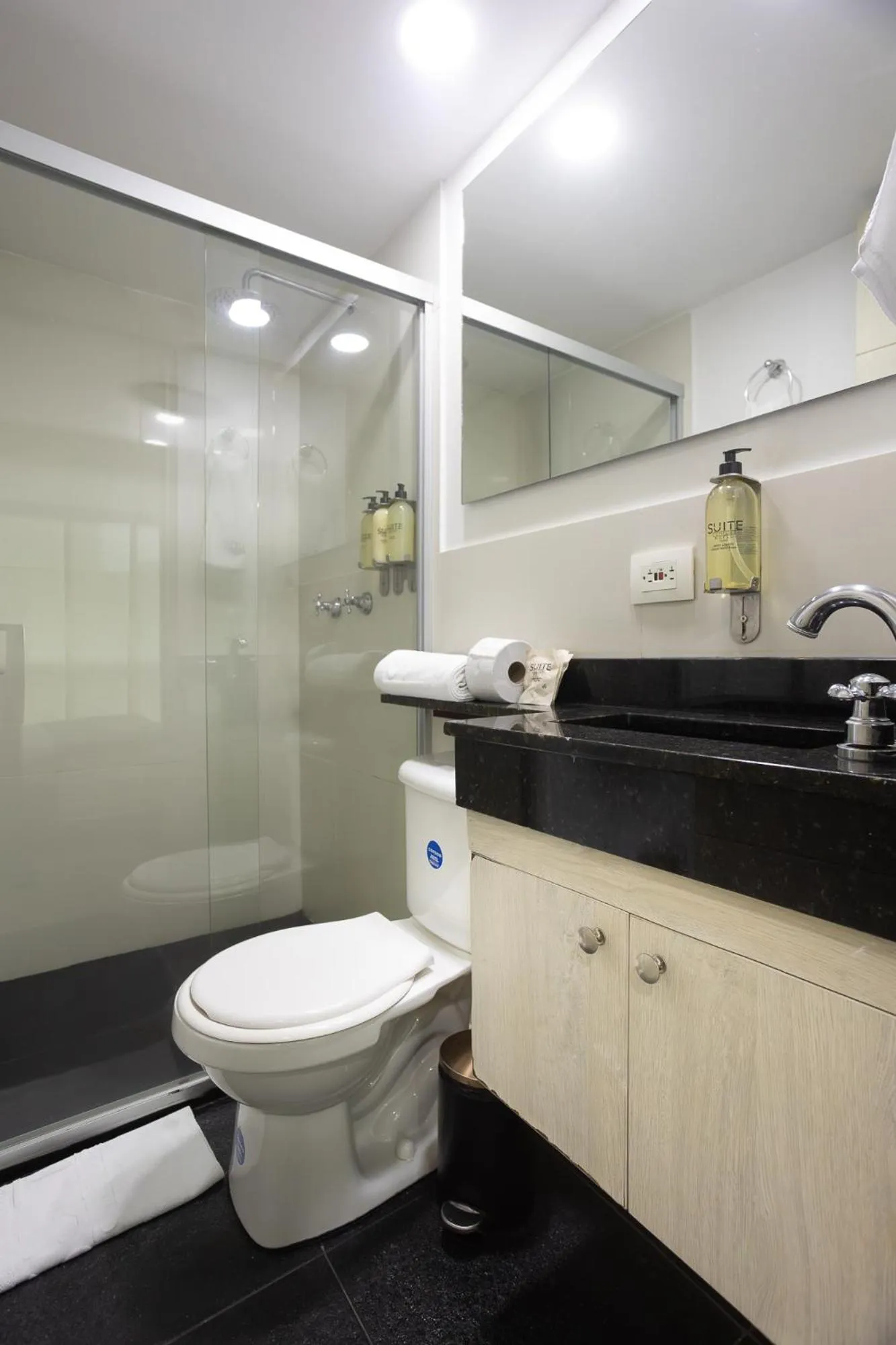 Bathroom in Hotel Suite Comfort