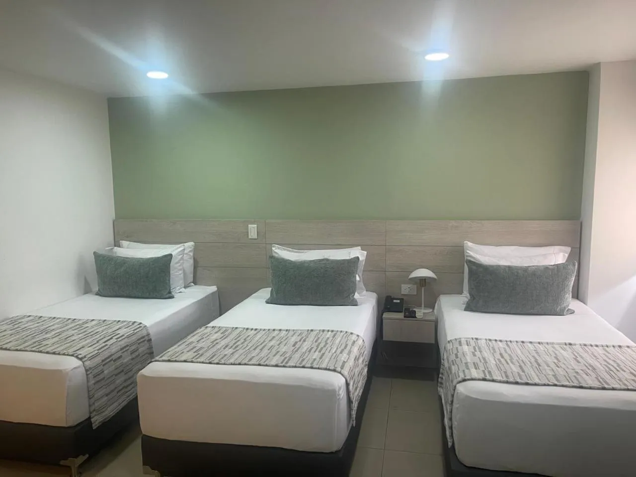 Bed in Hotel Suite Comfort