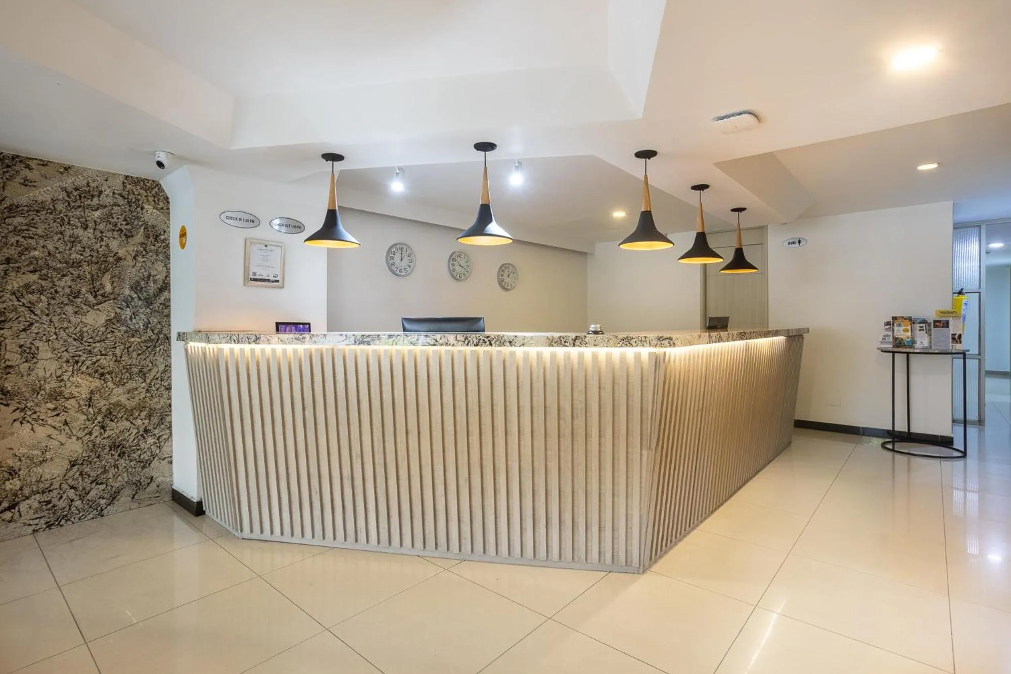 Property building in Hotel Suite Comfort