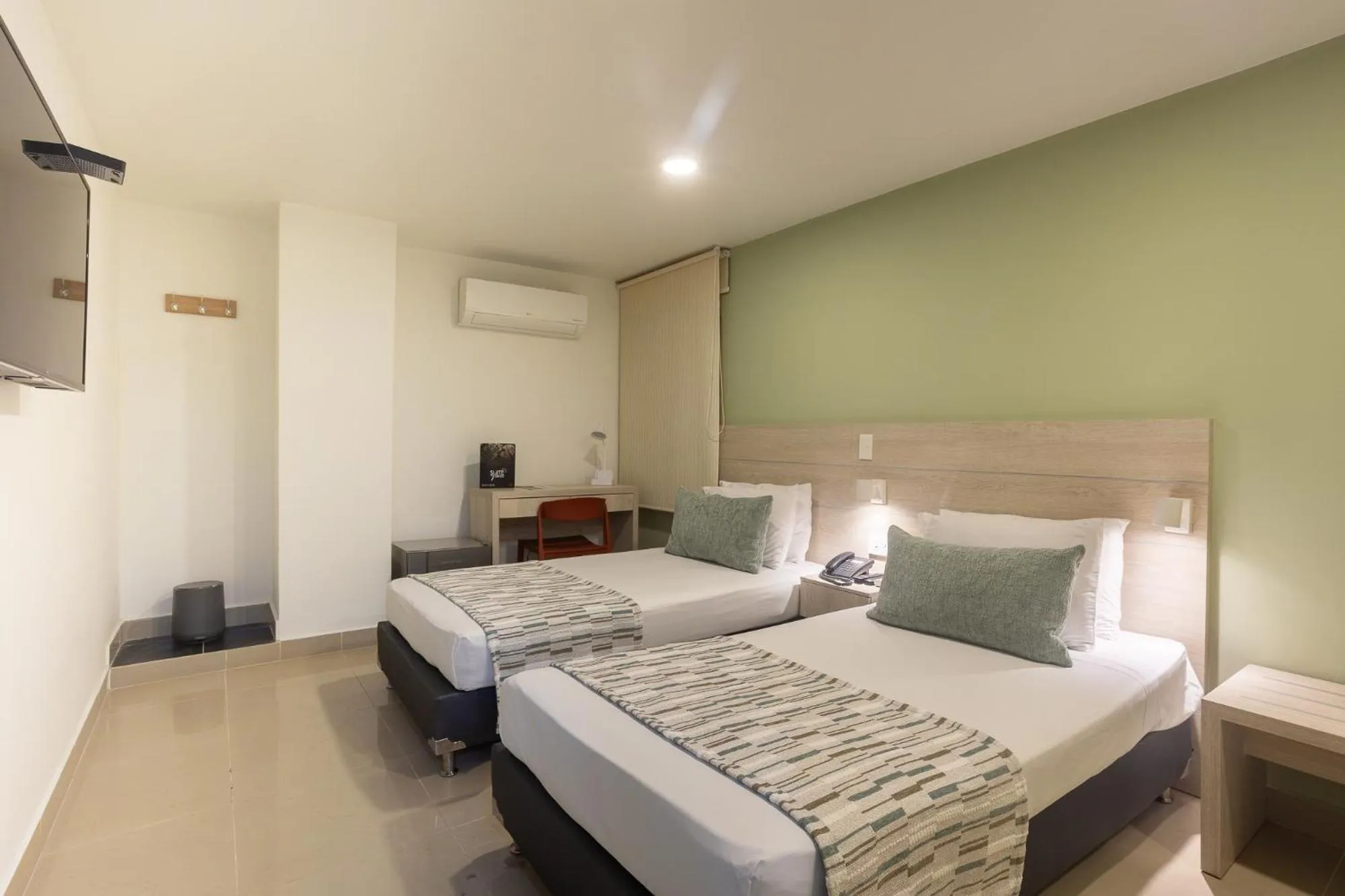 Bed in Hotel Suite Comfort