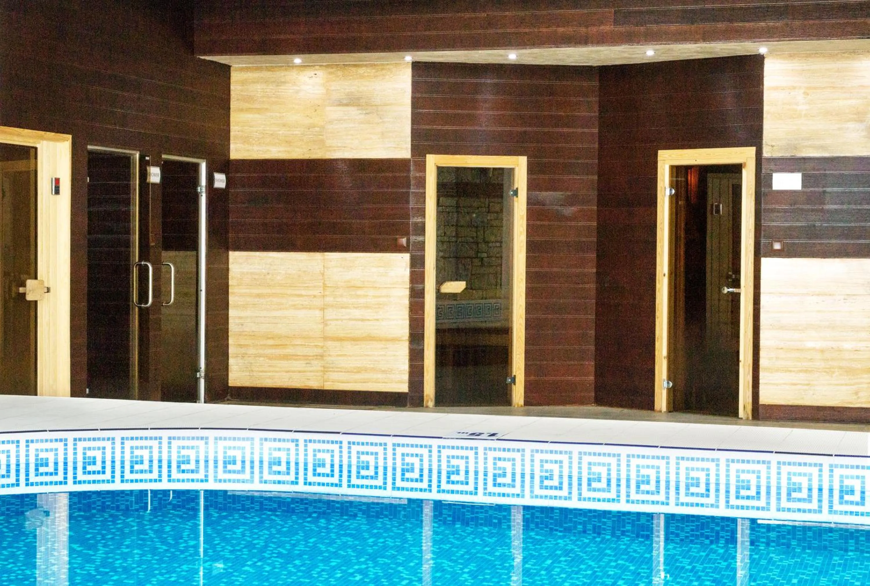 Sauna in Bilyana Beach Hotel- Adults only