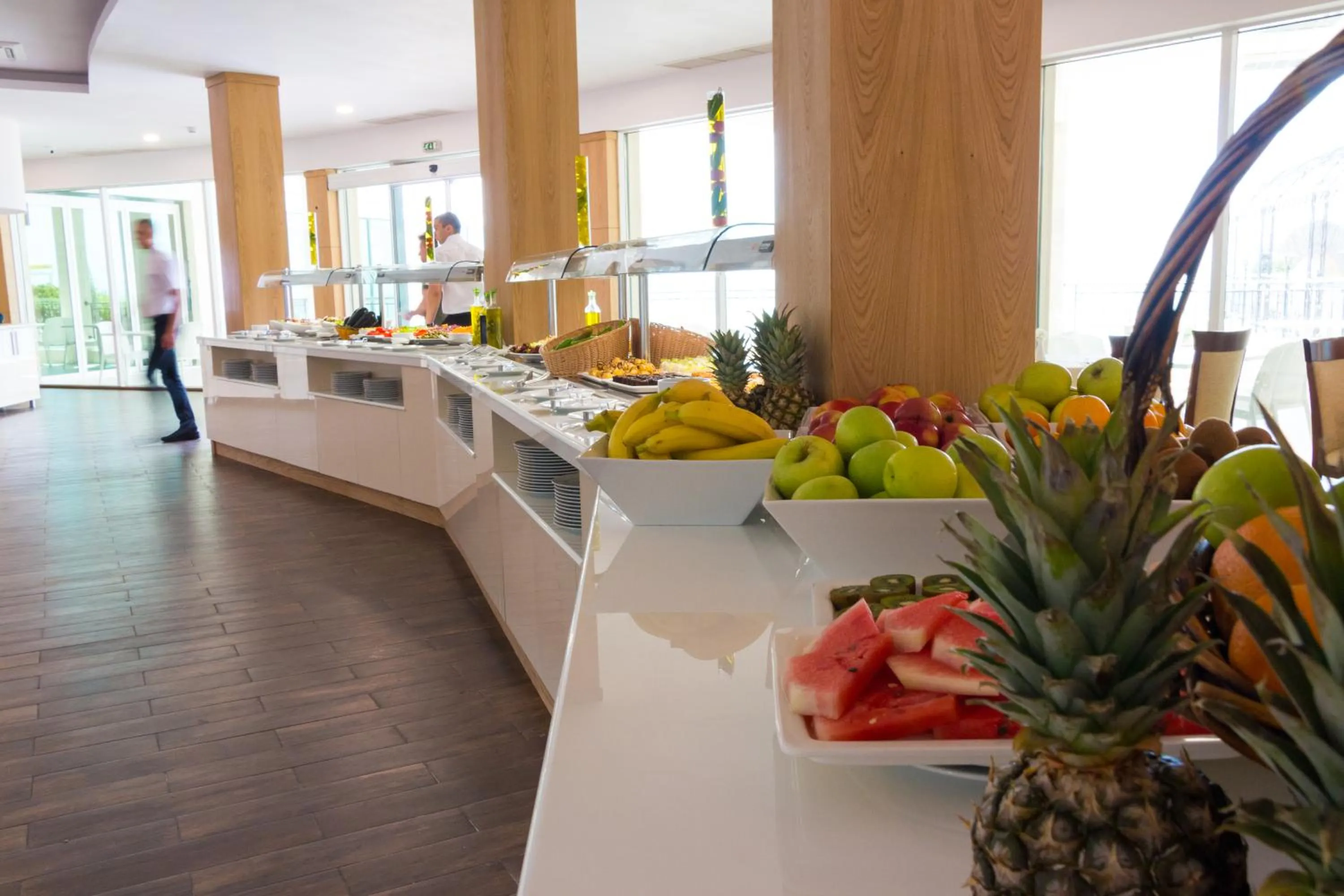 Restaurant/places to eat in Bilyana Beach Hotel- Adults only