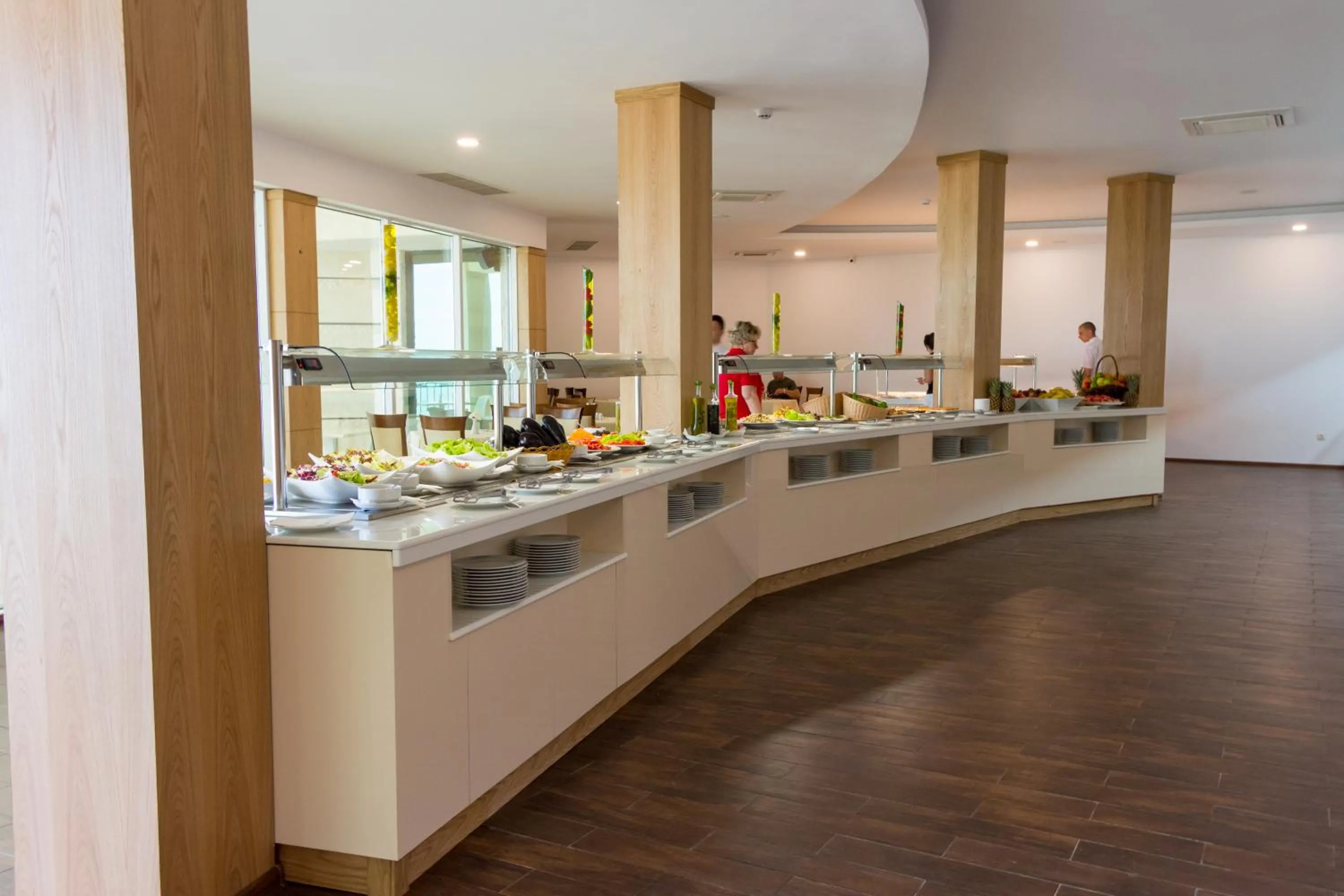 Restaurant/places to eat in Bilyana Beach Hotel- Adults only