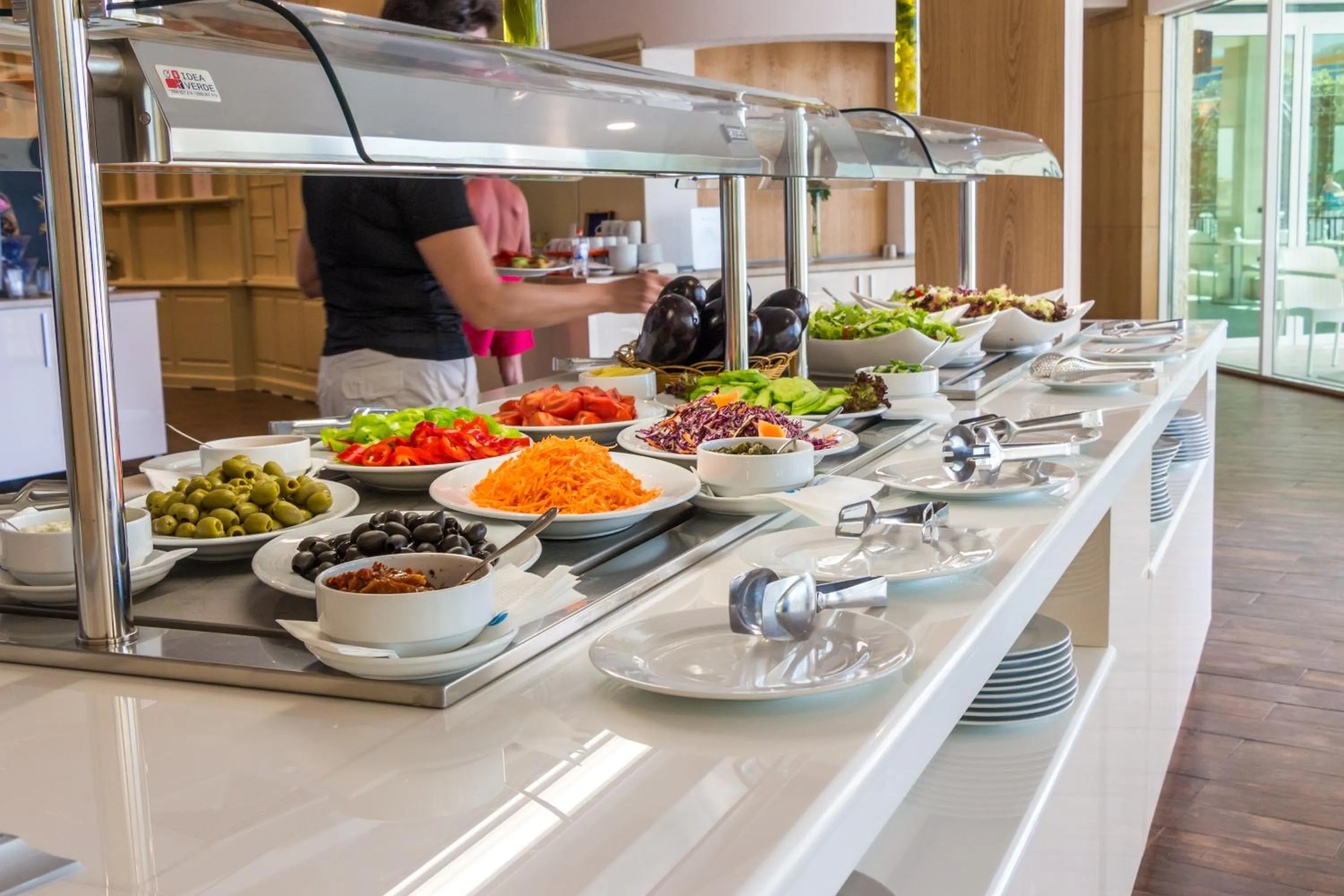 Food in Bilyana Beach Hotel- Adults only