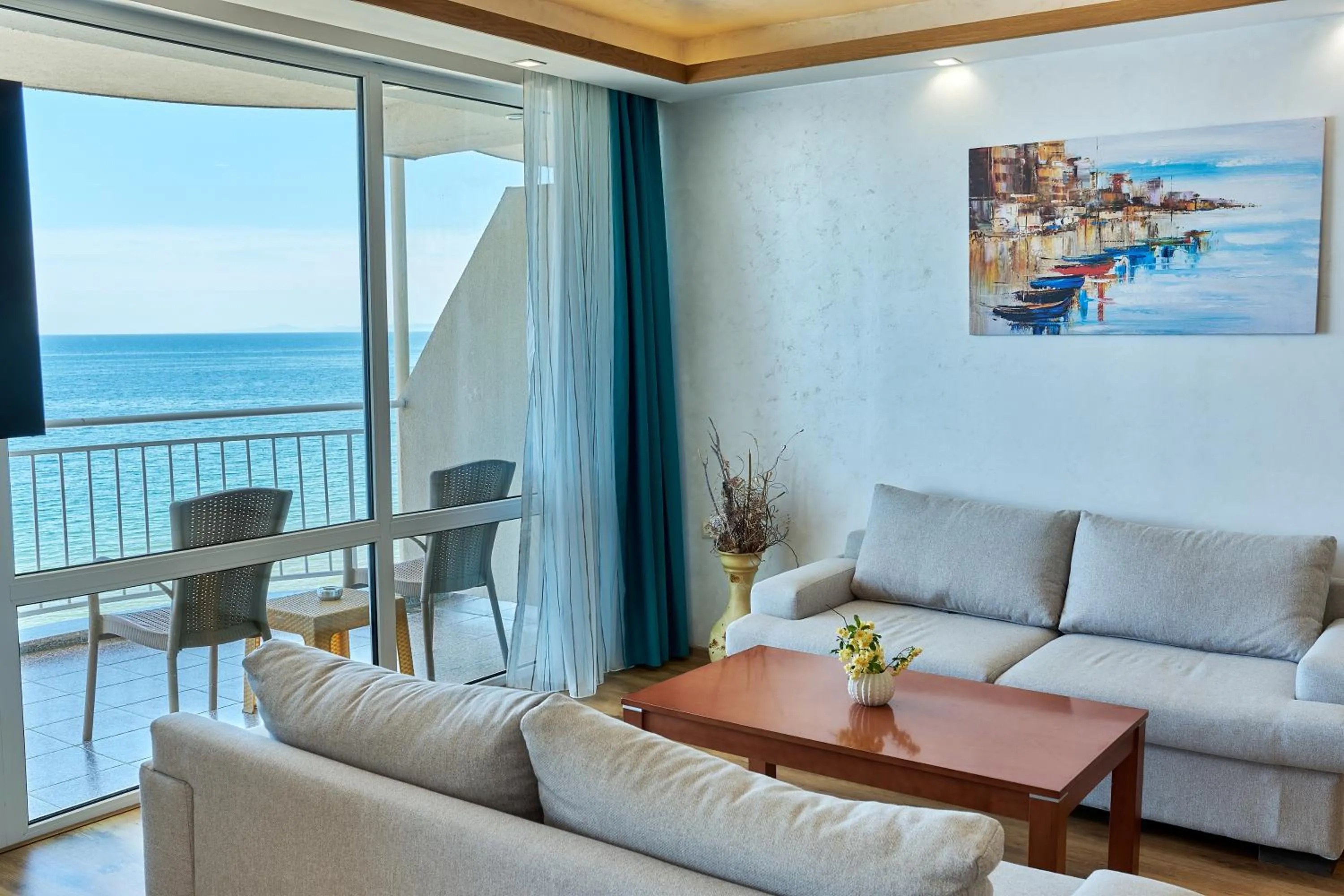 Sea view in Bilyana Beach Hotel- Adults only
