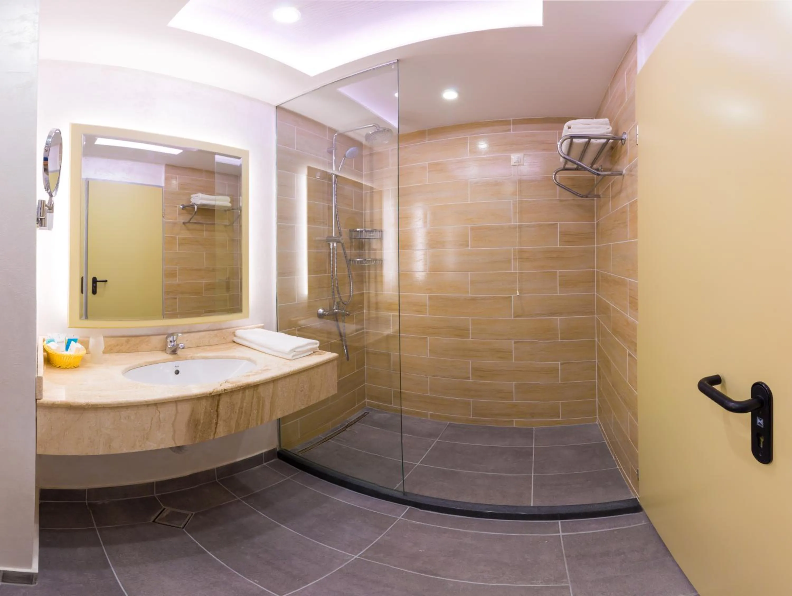 Shower in Bilyana Beach Hotel- Adults only