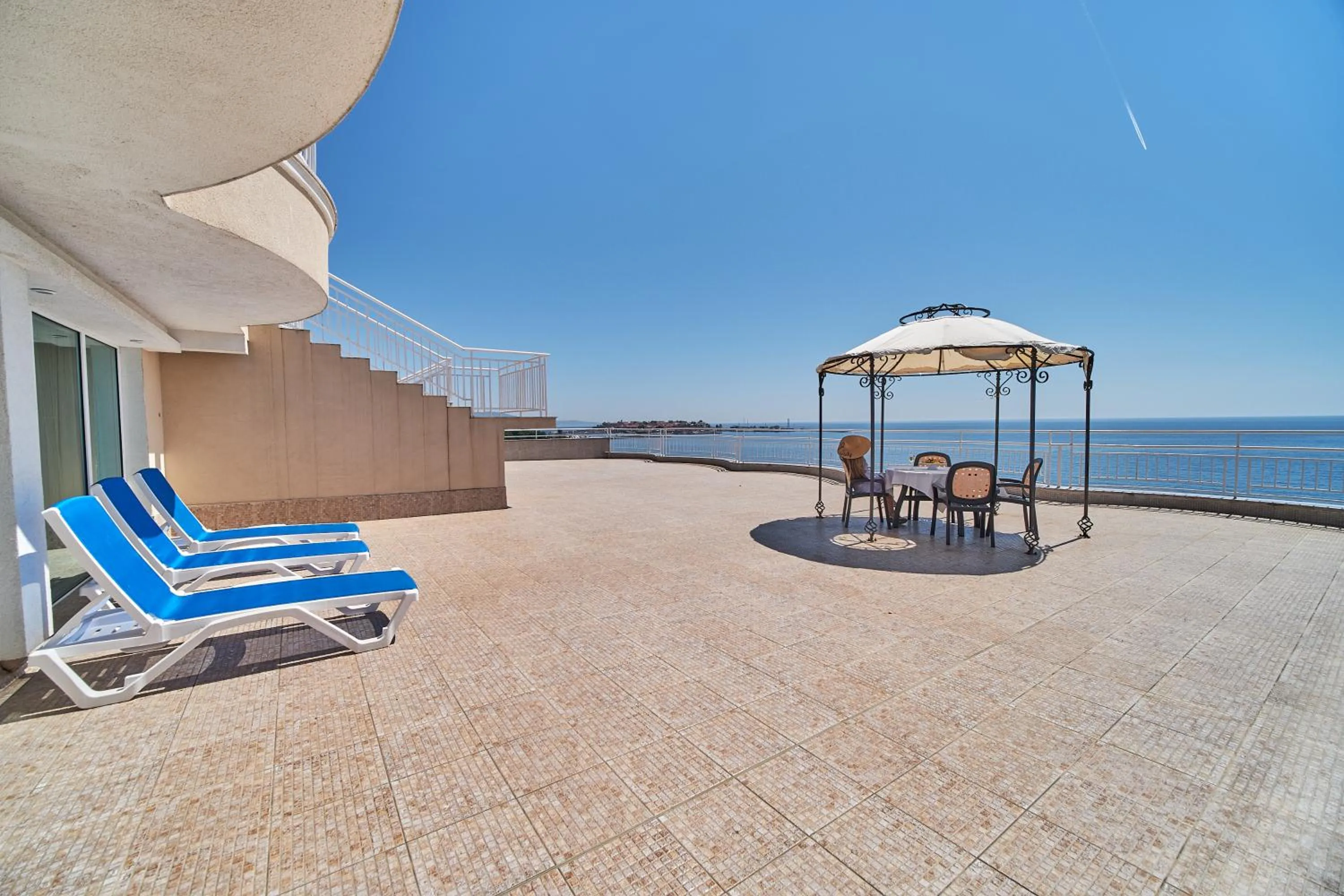 Sea view in Bilyana Beach Hotel- Adults only