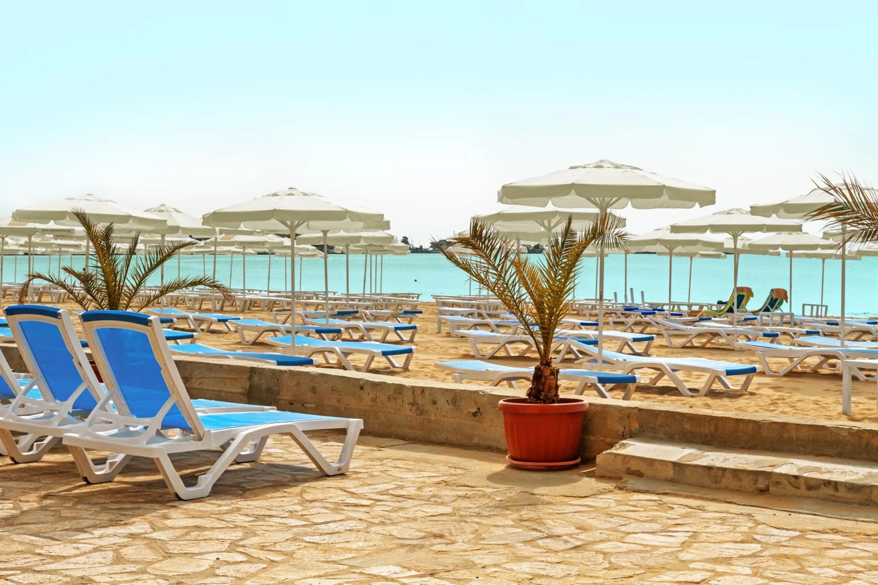 Beach in Bilyana Beach Hotel- Adults only