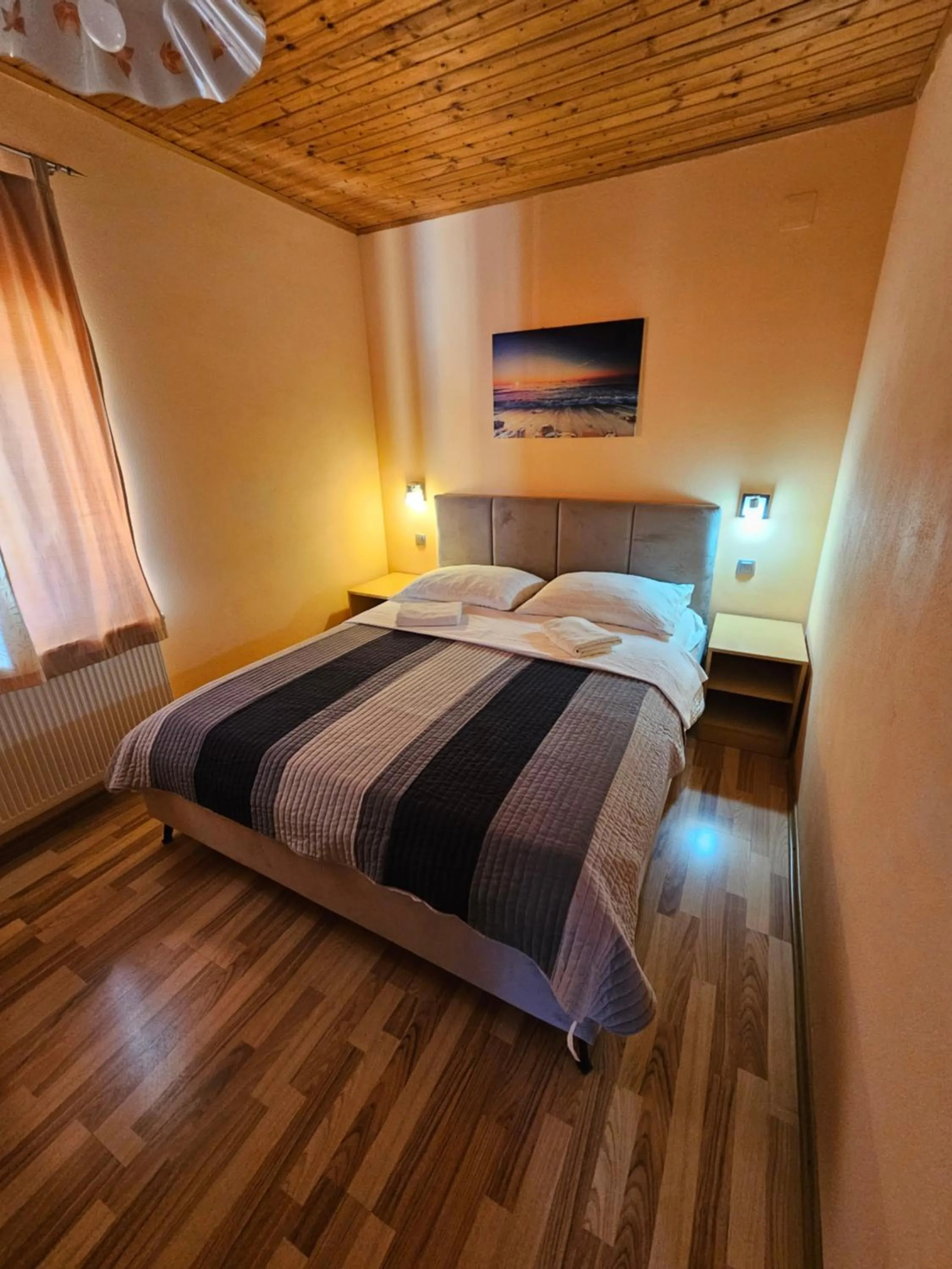 Bed in House Mirjana