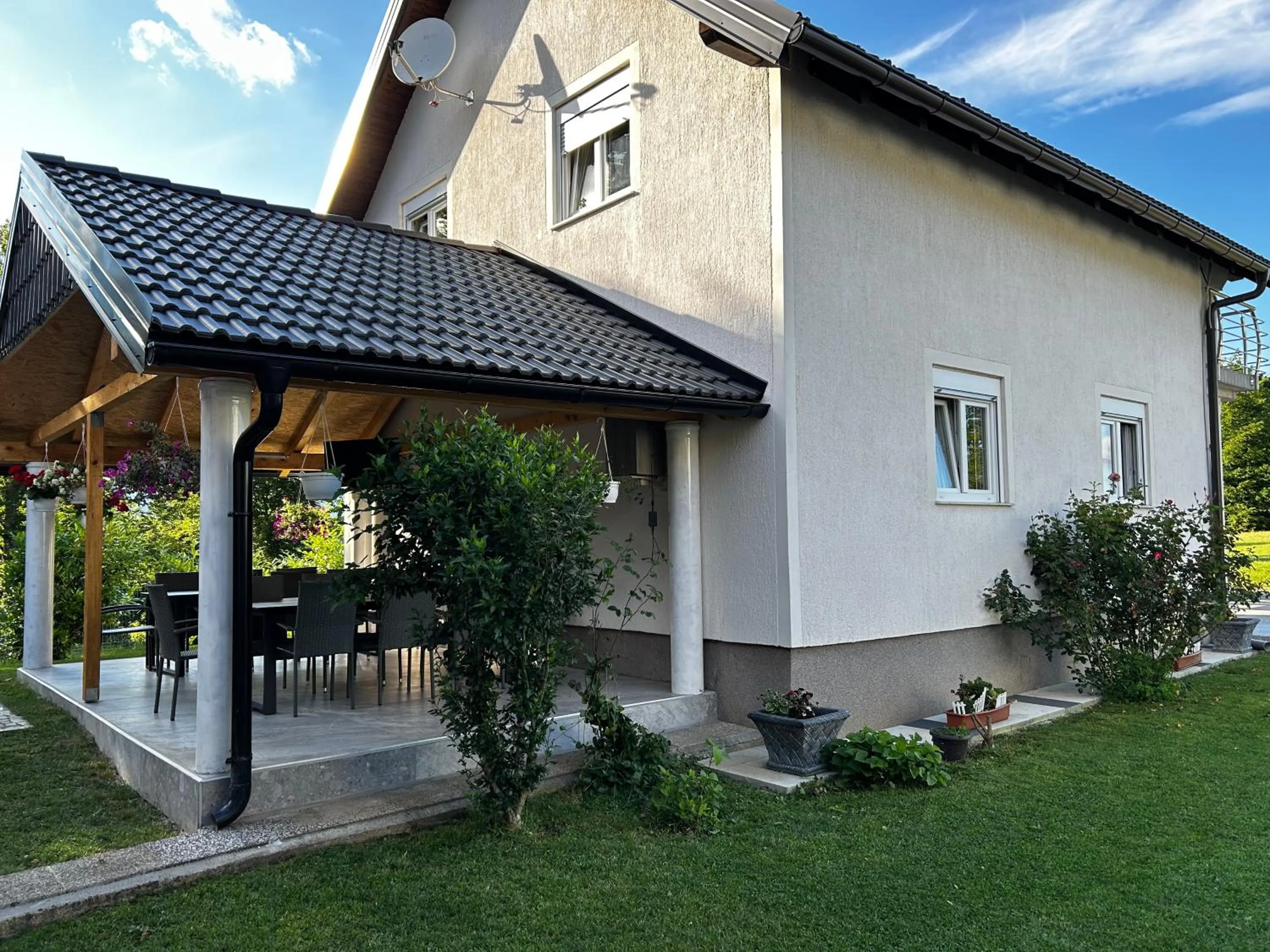Seating area in House Mirjana