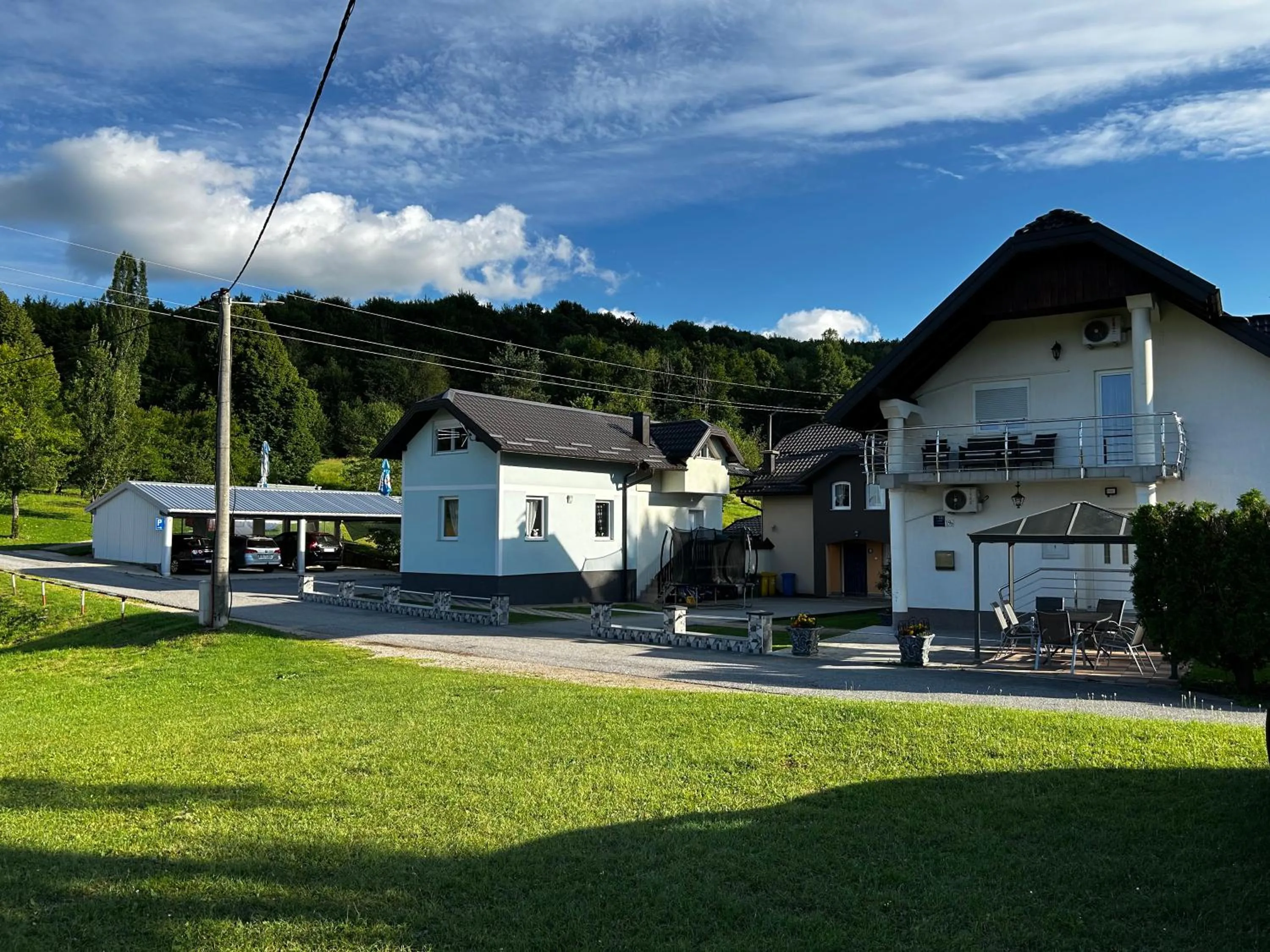 Property building in House Mirjana